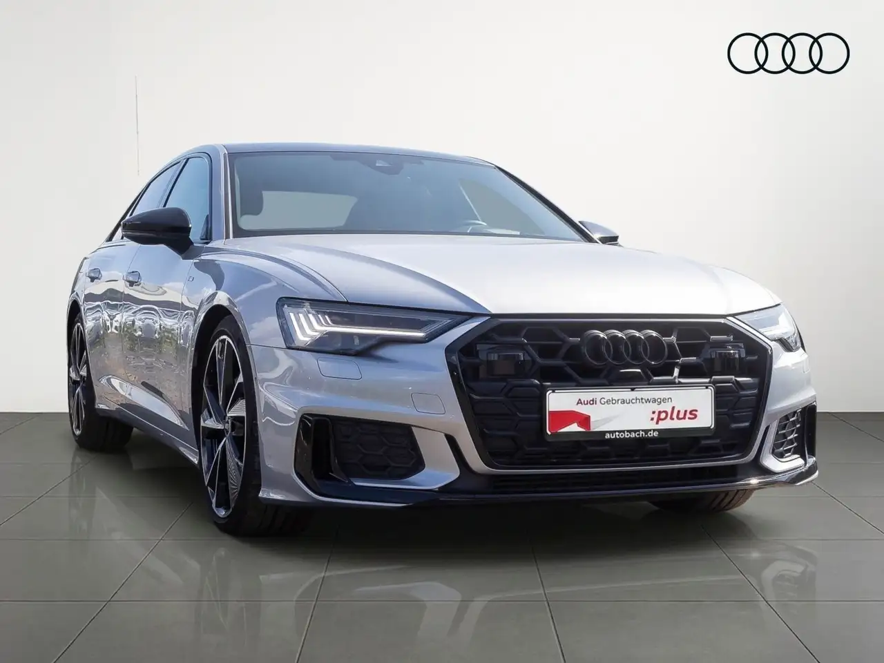 Audi A6 S line 45TFSI Navi Matrix HuD Panorama ACC B&, миниатюра 4