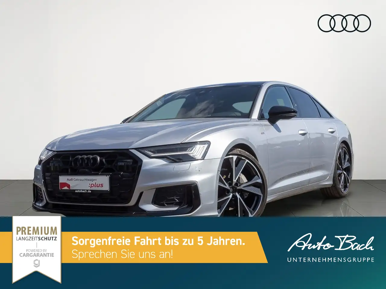 Audi A6 S line 45TFSI Navi Matrix HuD Panorama ACC B&, миниатюра 2