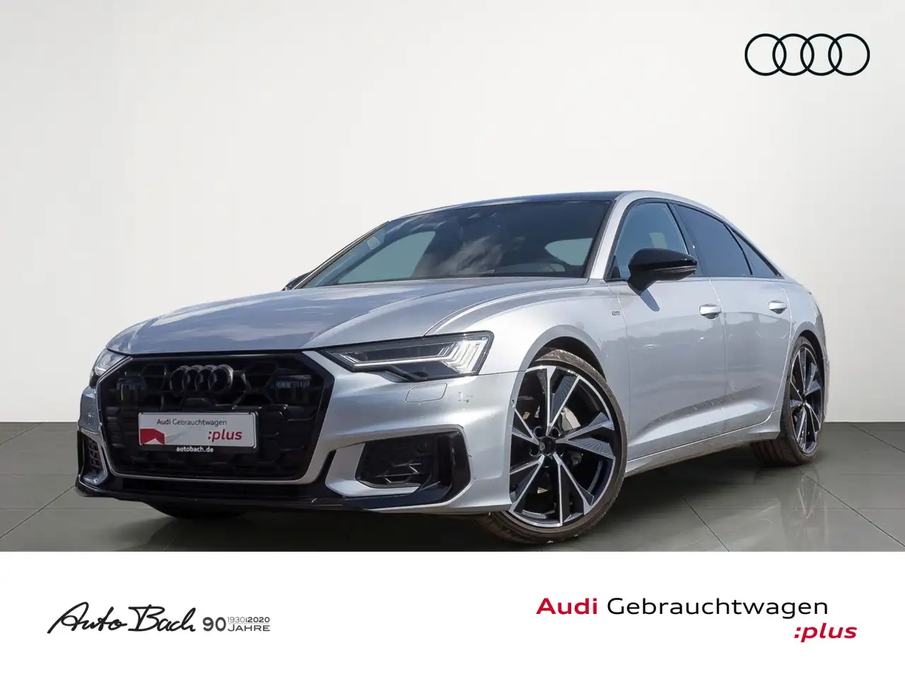 Audi A6 S line 45TFSI Navi Matrix HuD Panorama ACC B&