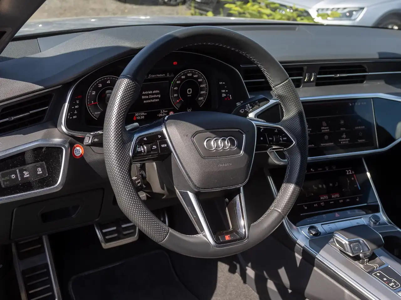Audi A6 S line 45TFSI Navi Matrix HuD Panorama ACC B&, миниатюра 14