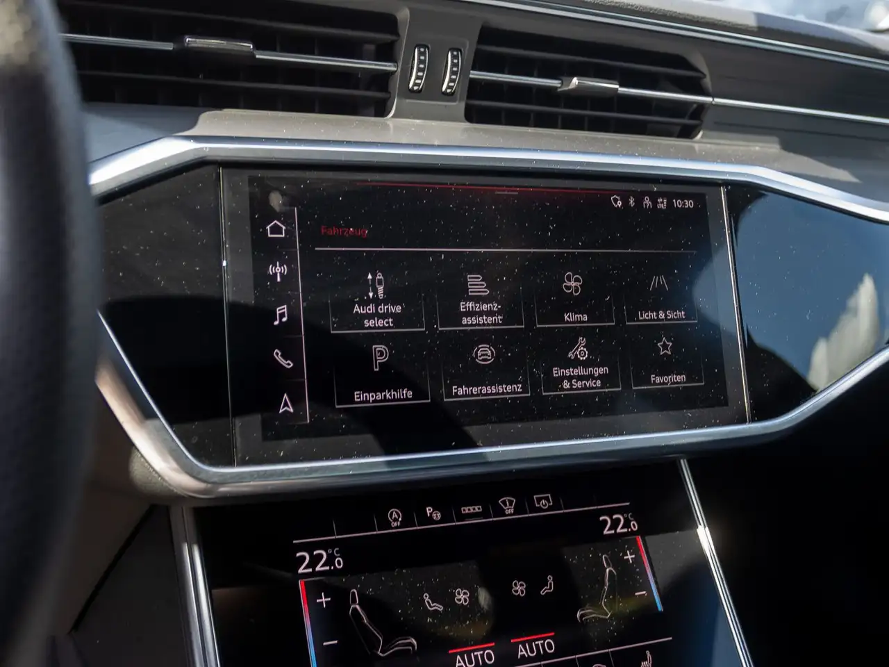 Audi A6 S line 45TFSI Navi Matrix HuD Panorama ACC B&, миниатюра 20