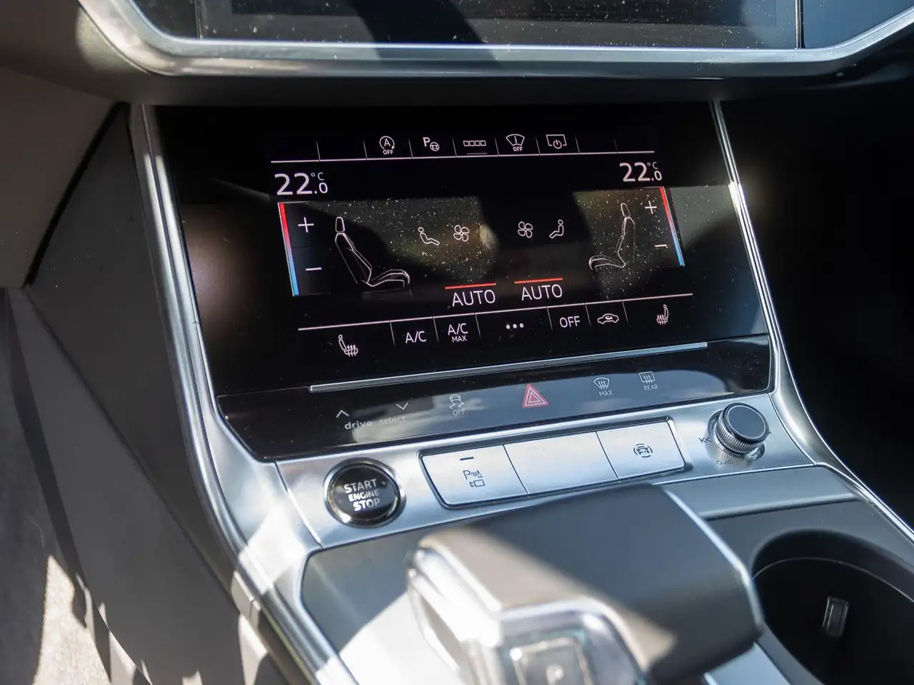 Audi A6 S line 45TFSI Navi Matrix HuD Panorama ACC B&, миниатюра 19