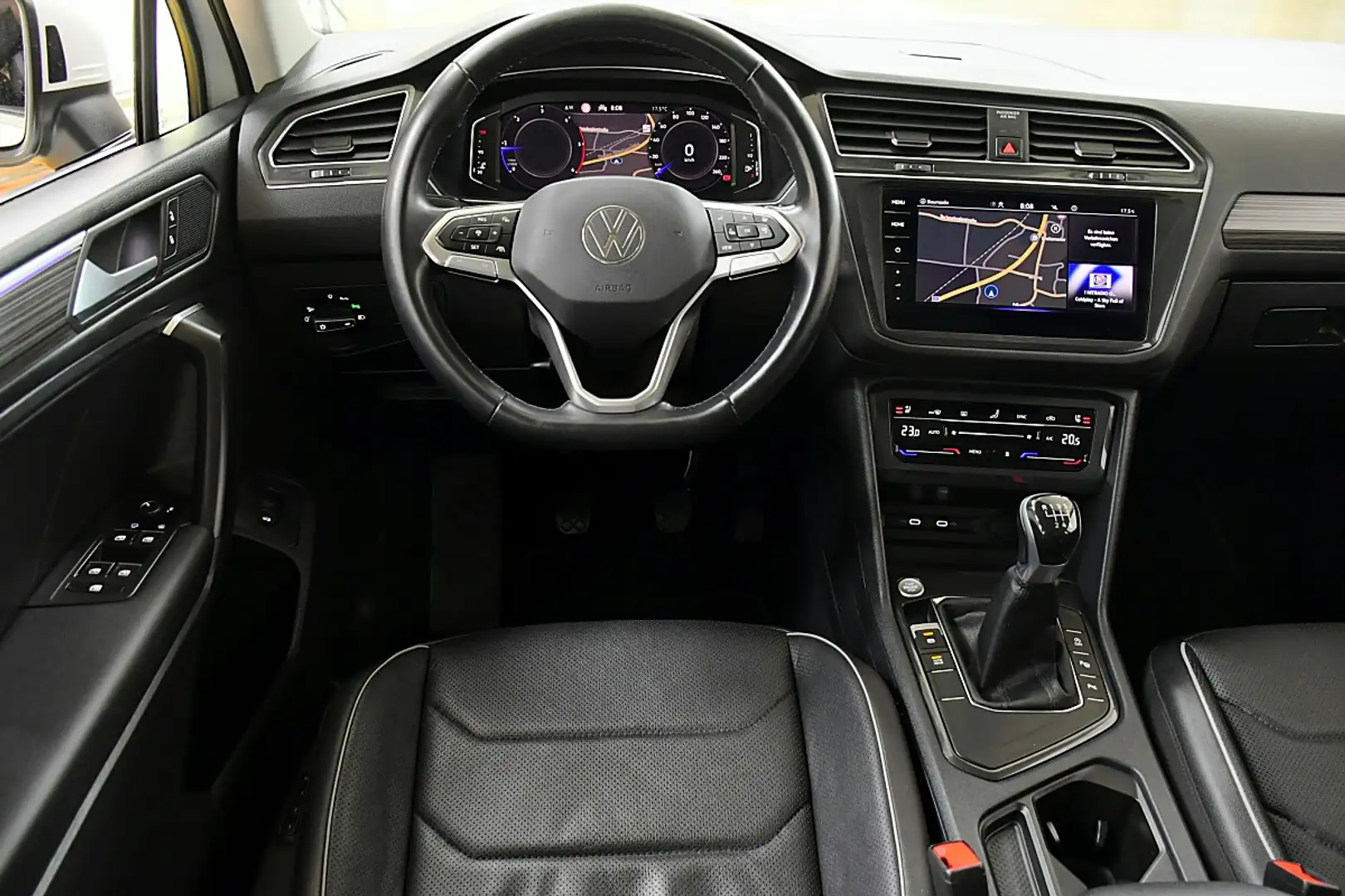 Volkswagen Tiguan Allspace Tiguan 2,0 TDI SCR Allspace Life 7.Sitzer Weiß - 2