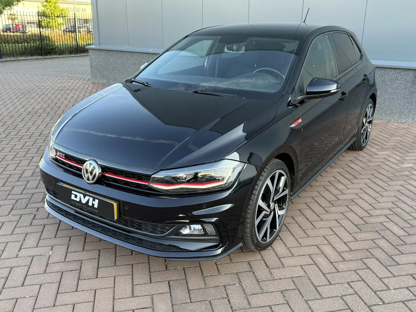 Volkswagen Polo GTI 2.0 TSI Zwart - 2