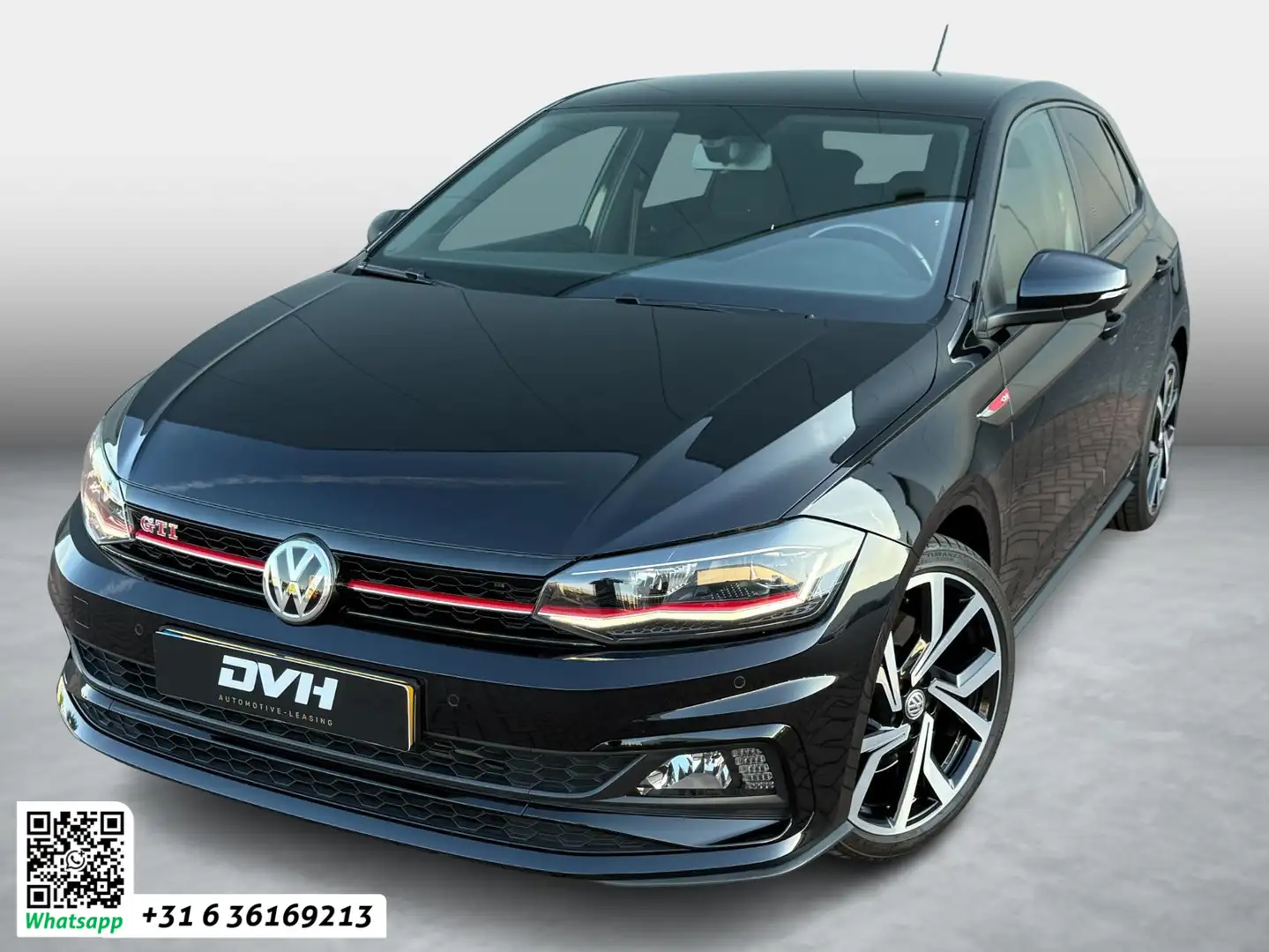 Volkswagen Polo GTI 2.0 TSI Zwart - 1