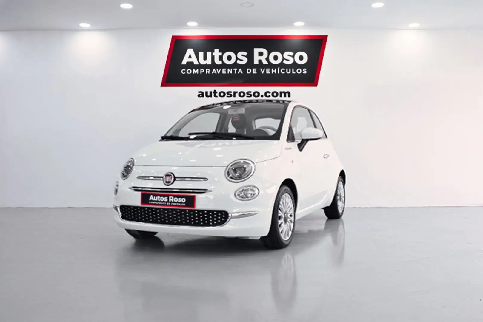 Fiat 500 Dolcevita 1.0 Hybrid 51KW (70 CV) Blanco - 1