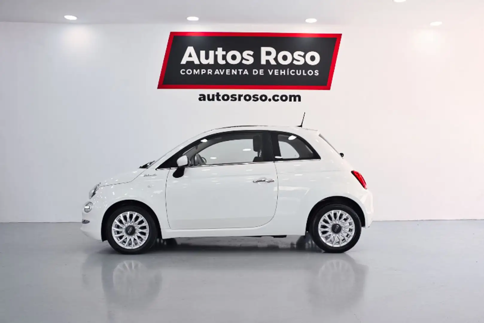 Fiat 500 Dolcevita 1.0 Hybrid 51KW (70 CV) Blanco - 2