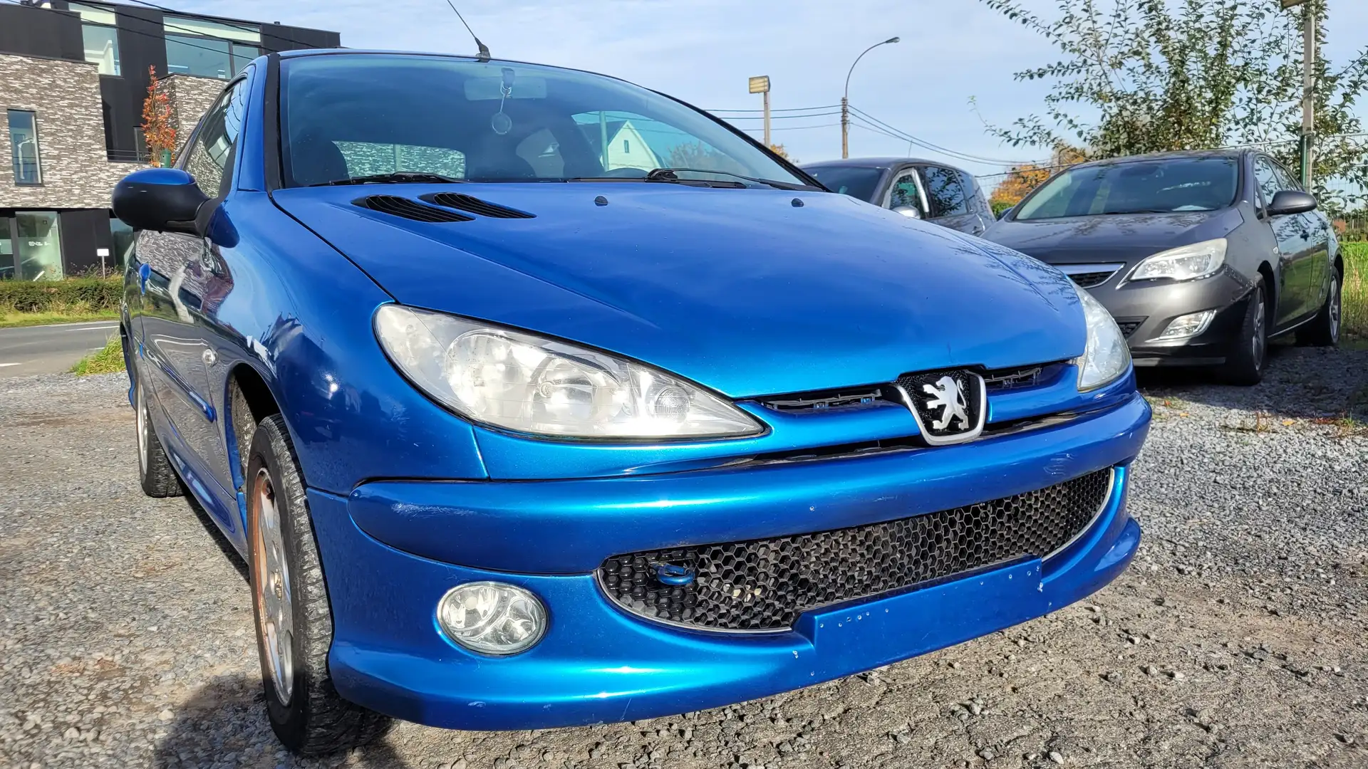 Peugeot 206 1.4i AIRCO euro 4 2005 Bleu - 2