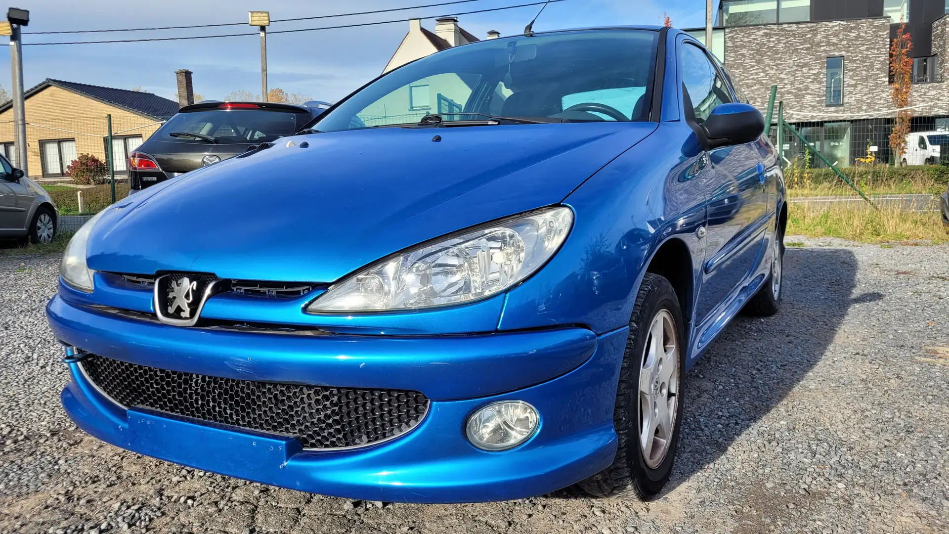 Peugeot 206 1.4i AIRCO euro 4 2005 Bleu - 1