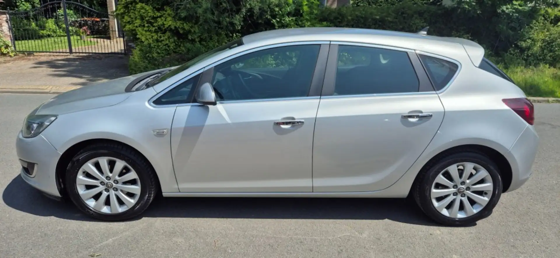 Opel Astra 1.4 Turbo Cosmo*cruise*ECC*navigatie*L.m. camera*N Szürke - 1