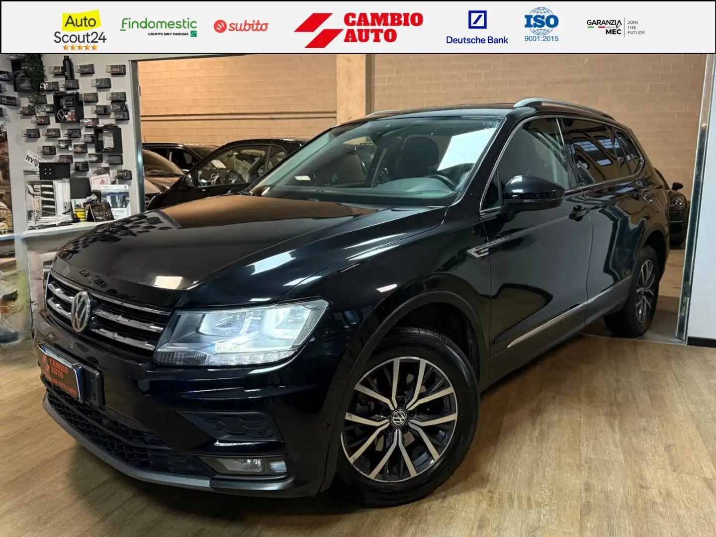 Volkswagen Tiguan CHRISTMAS PROMO! Allspace 2.0 tdi 4motion 7pti dsg Nero - 1