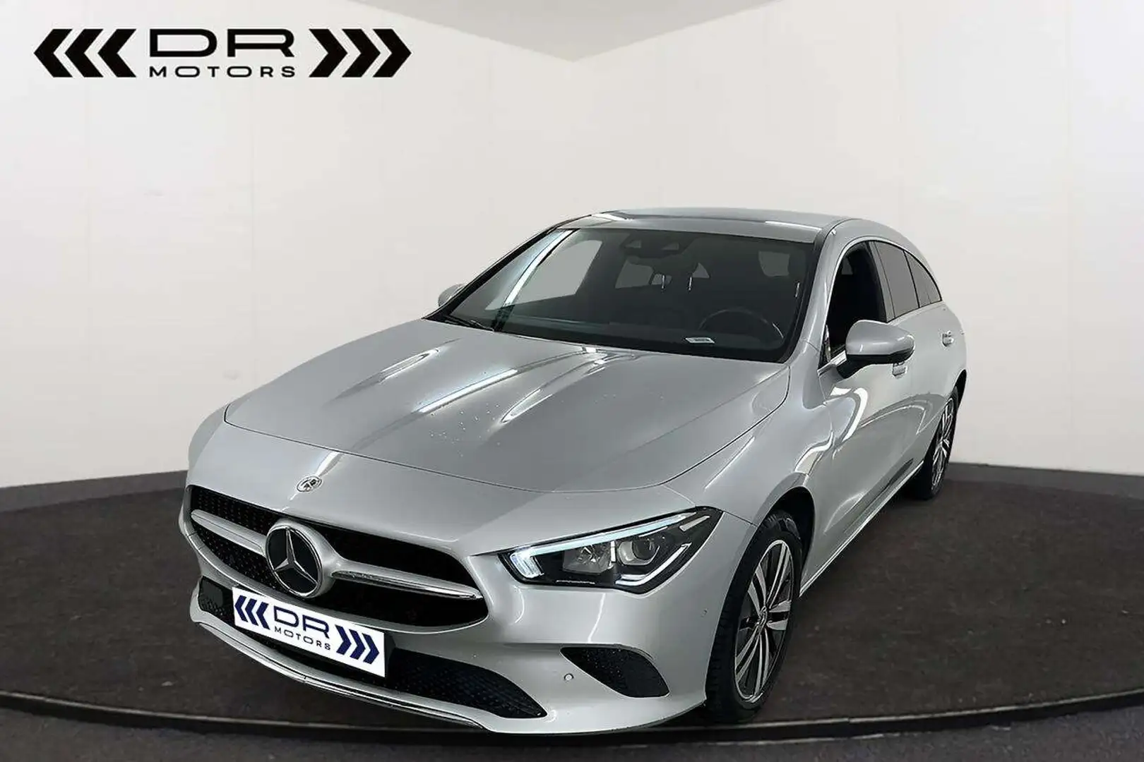 Mercedes-Benz CLA 250 E BUSINESS SOLUTIONS - LEDER - WIDESCREEN Argent - 1