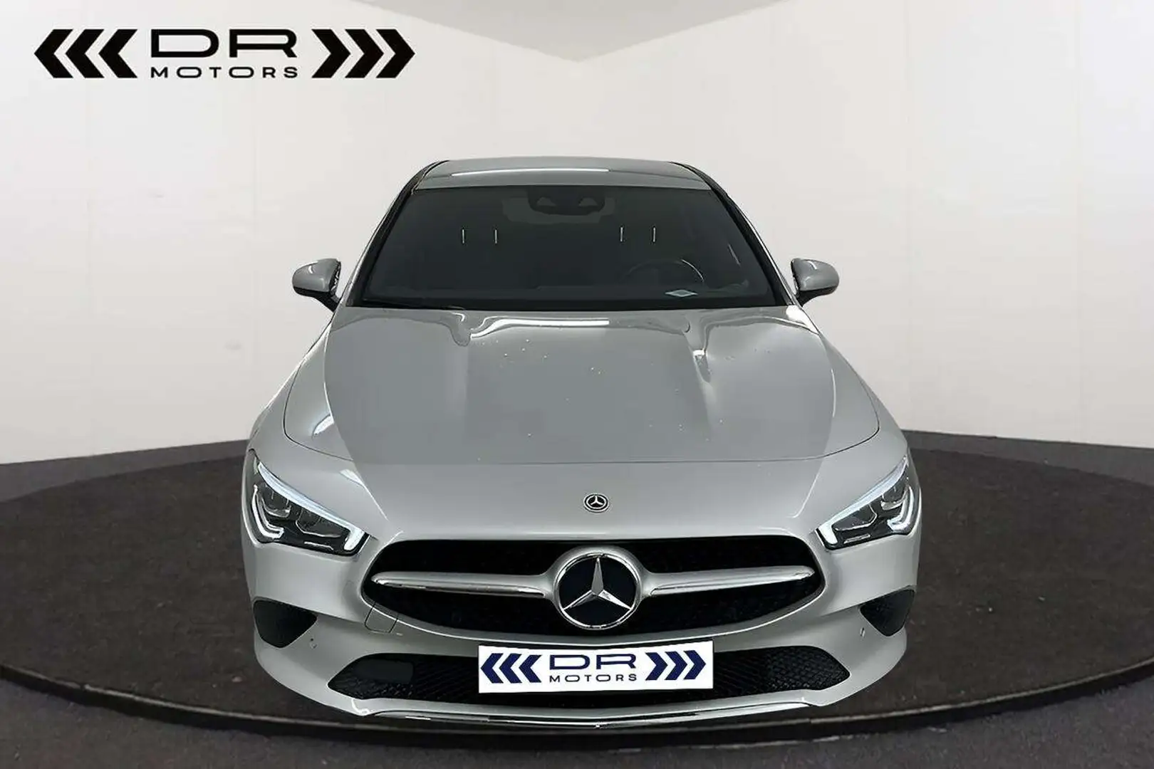 Mercedes-Benz CLA 250 E BUSINESS SOLUTIONS - LEDER - WIDESCREEN Argent - 2