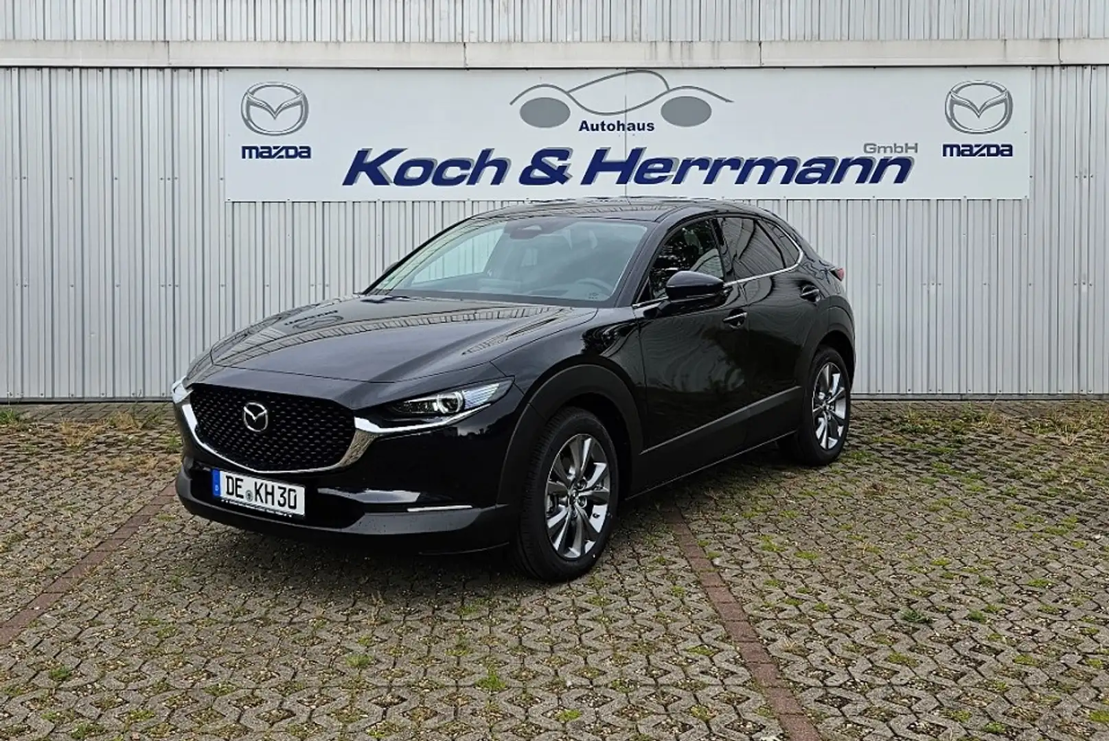 Mazda CX-30 2.0L e-SKYACTIV G 150ps AUTOMATIK 360GRAD BOSE MAT Schwarz - 1