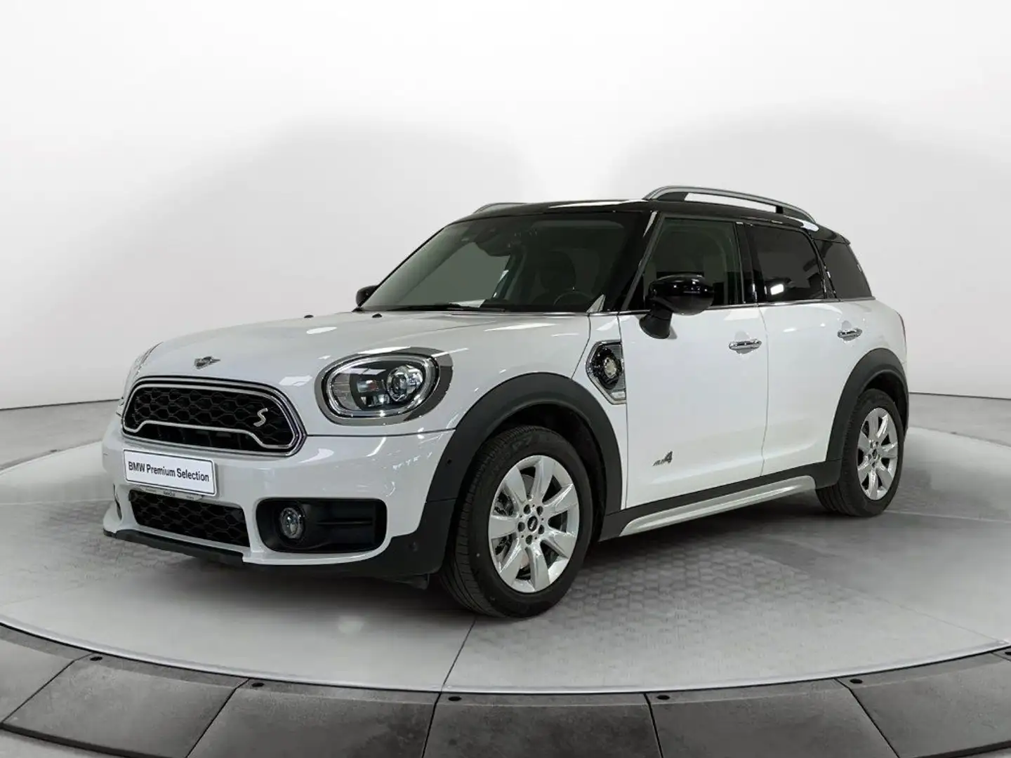 MINI Cooper SE Countryman ALL4 Bianco - 1