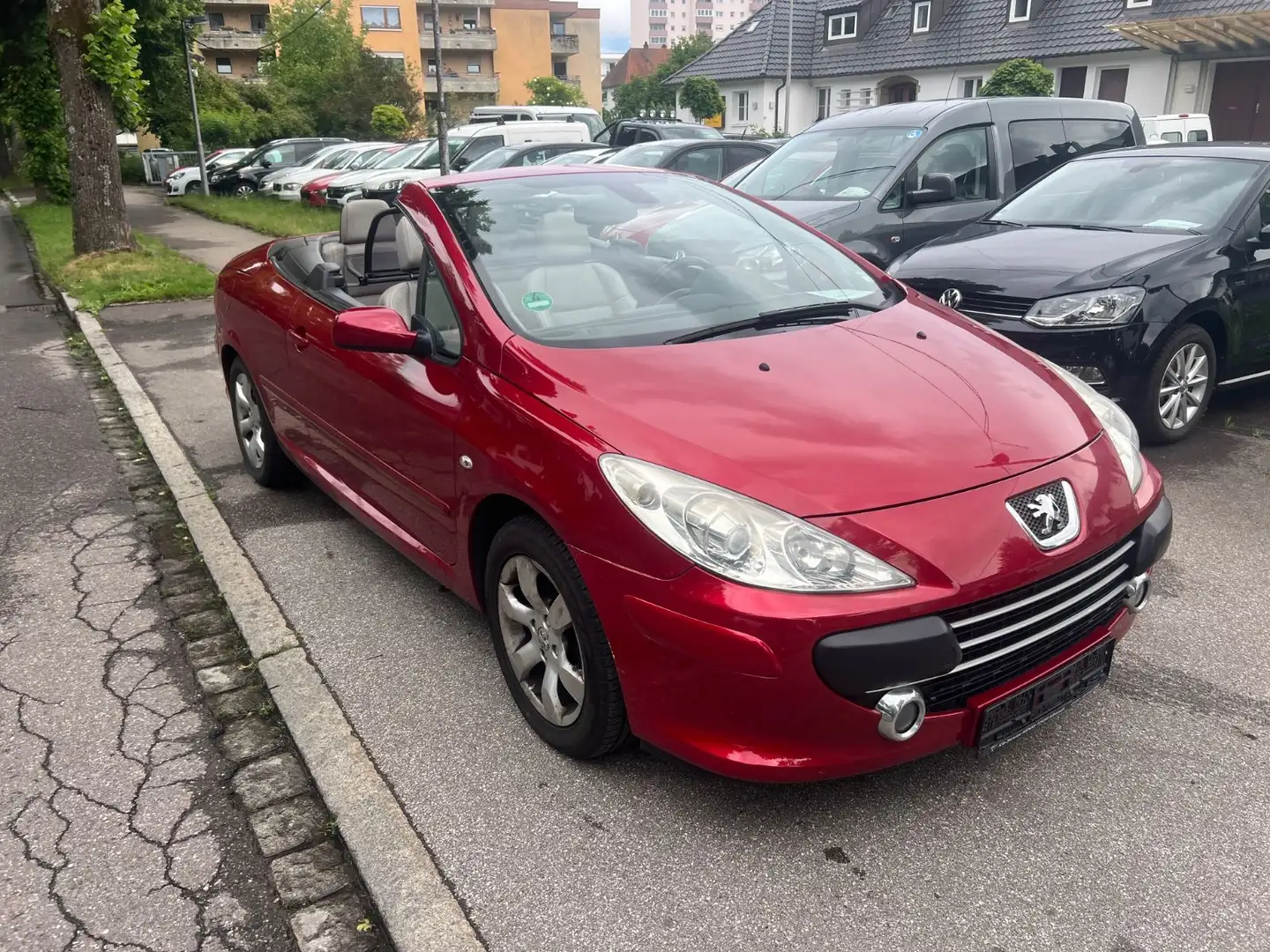 Peugeot 307 CC Cabrio- Tendance Rot - 2