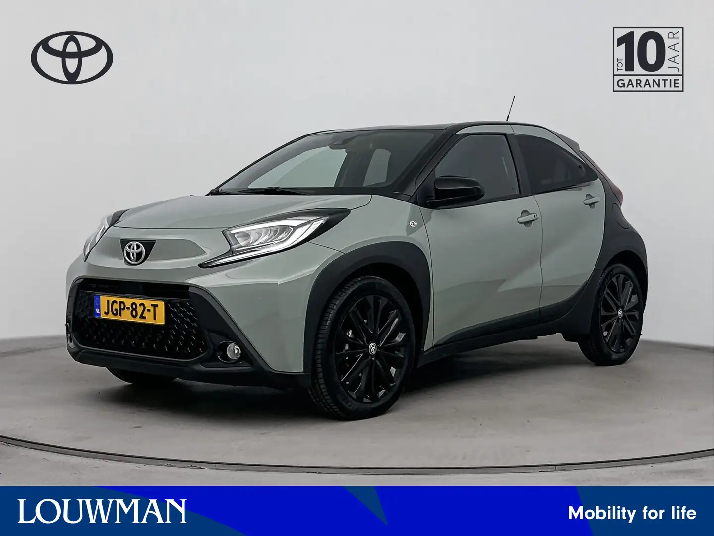 Toyota Aygo X 1.0 VVT-i MT Premium Groen - 1