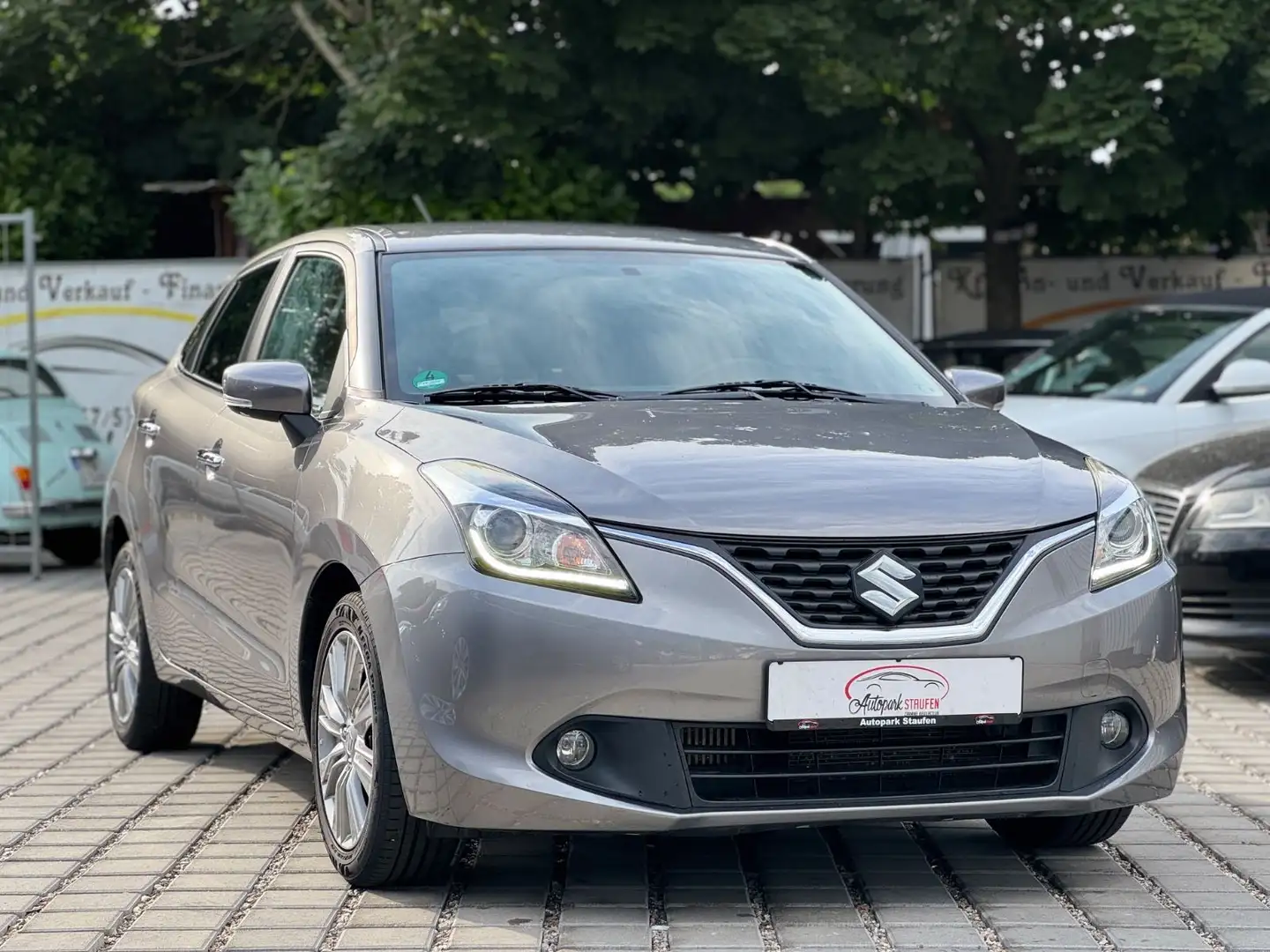 Suzuki Baleno Comfort/ AUTOMATIK / 71300 KM / Grau - 1