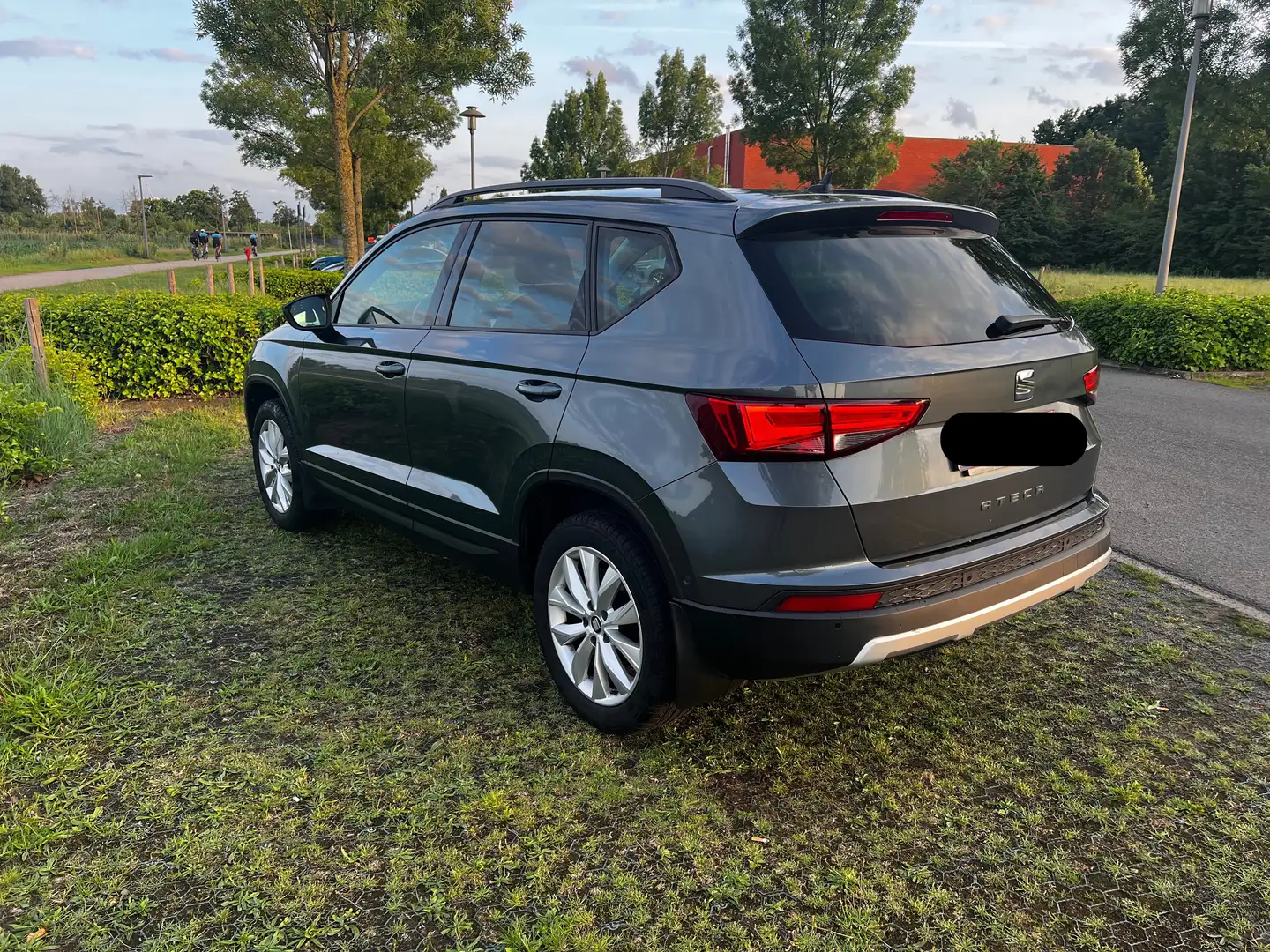SEAT Ateca Ateca Move! 1.4 TSI 150pk Gris - 2