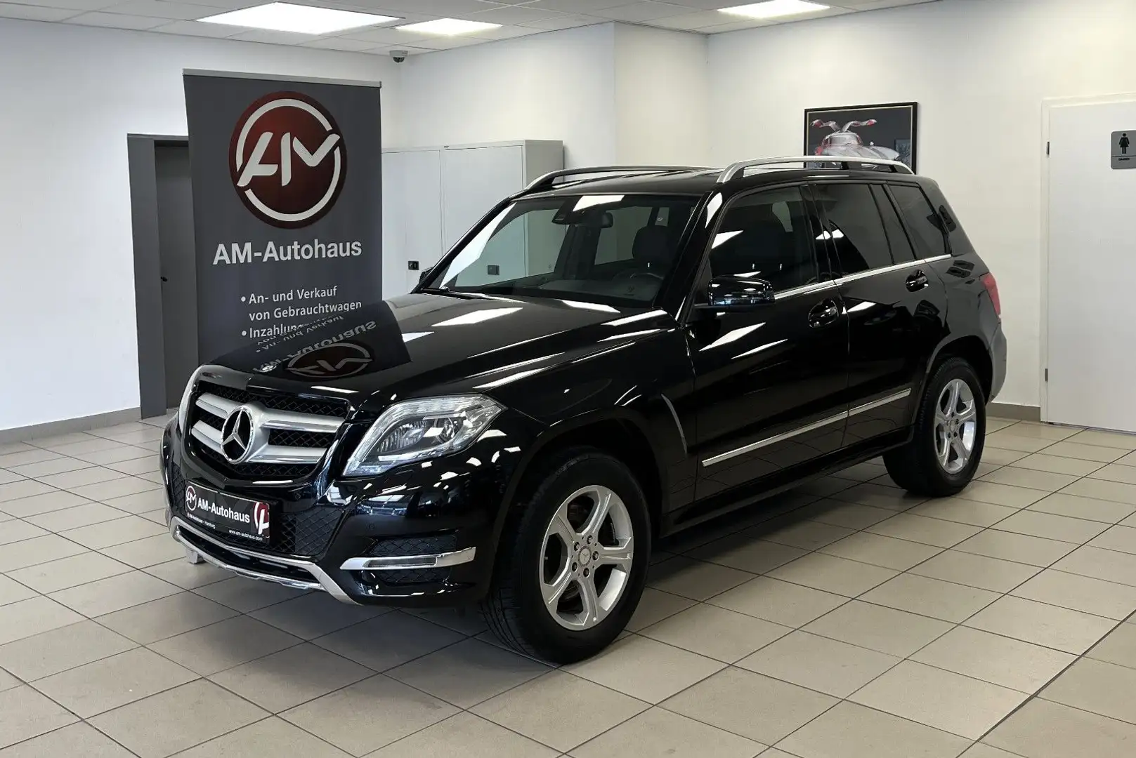 Mercedes-Benz GLK 250 CDI BlueTec 4Matic *AHK*Bi-Xenon*Navi Negru - 1