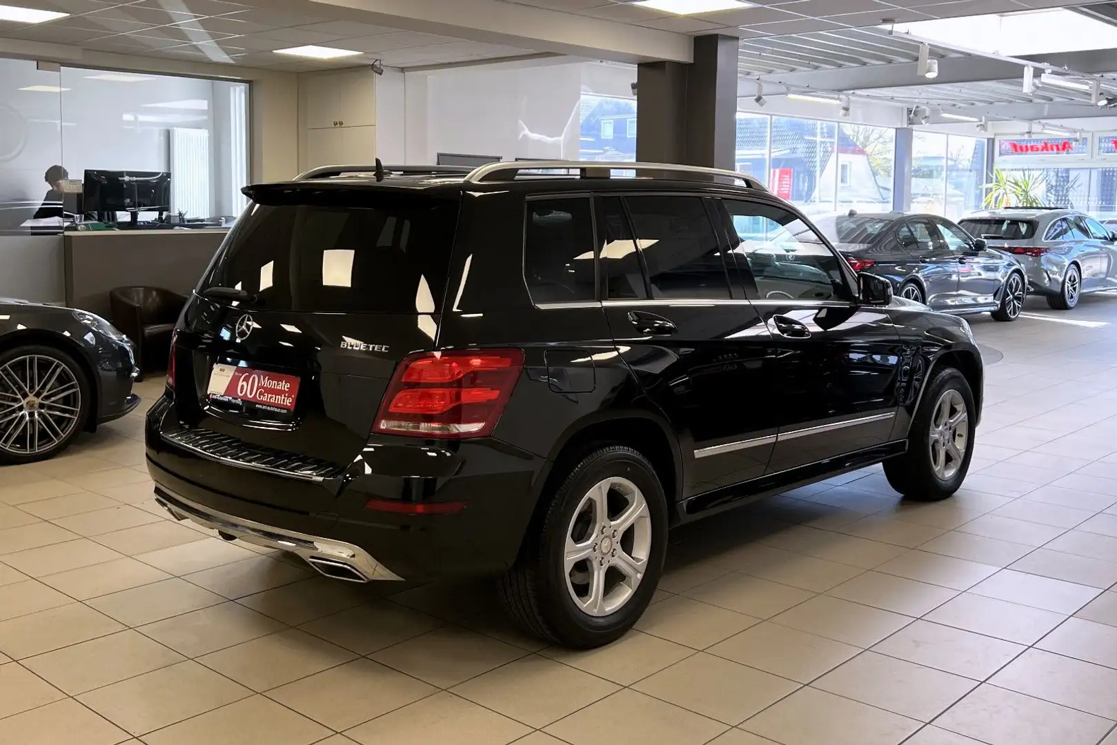 Mercedes-Benz GLK 250 CDI BlueTec 4Matic *AHK*Bi-Xenon*Navi Negru - 2