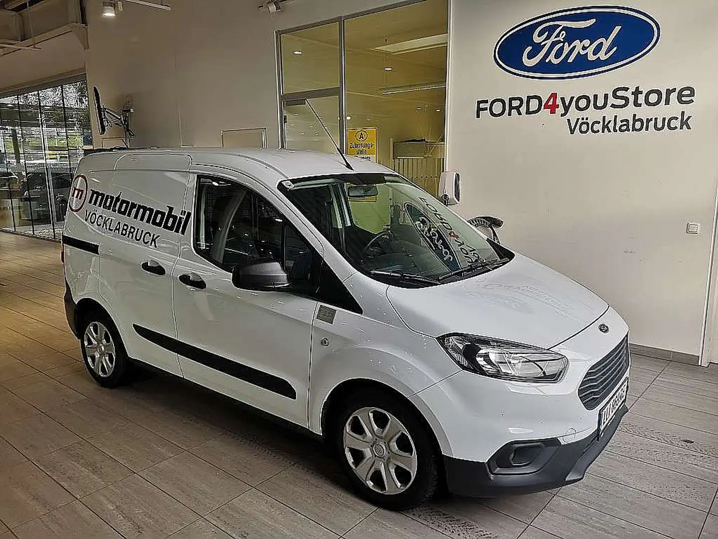 Ford Transit Courier Transit Courier 1,0 EcoBoost Trend Blanc - 1