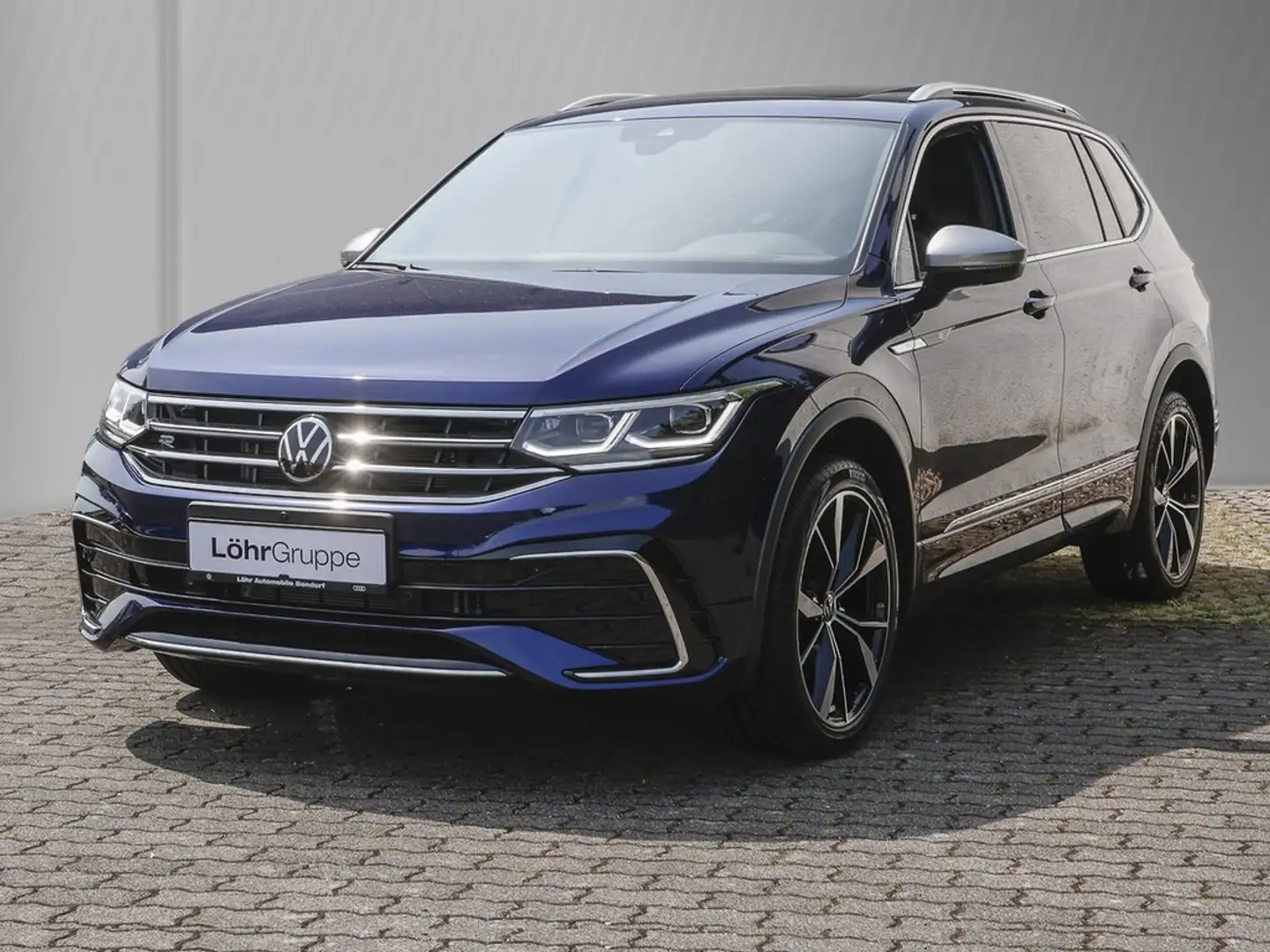 Volkswagen Tiguan Allspace 2.0 TSI DSG 4Motion R-line 7-Sitzer *IQ-Light*A... Blu/Azzurro - 2