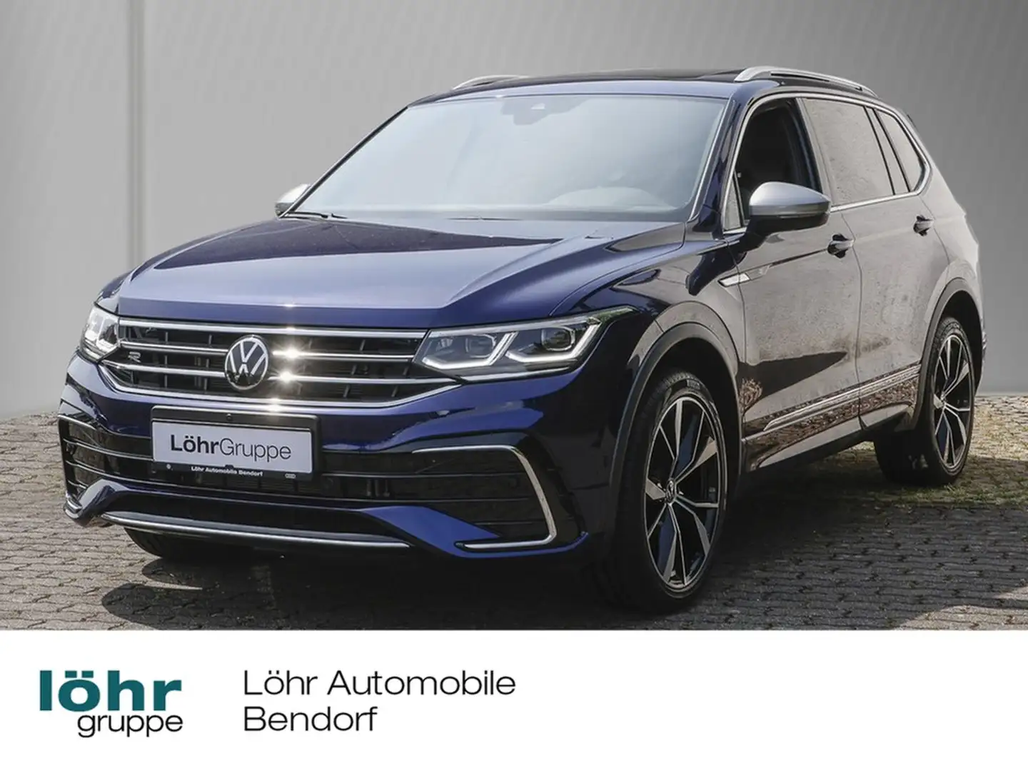Volkswagen Tiguan Allspace 2.0 TSI DSG 4Motion R-line 7-Sitzer *IQ-Light*A... Blu/Azzurro - 1