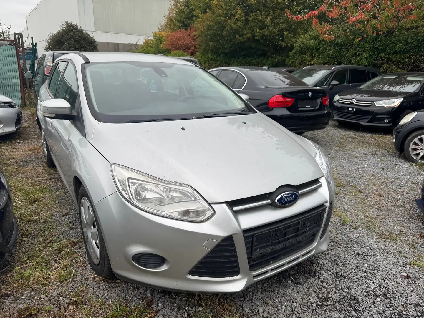 Ford Focus Focus 1.6 TDCi ECOnetic Tech. Trend Grijs - 2