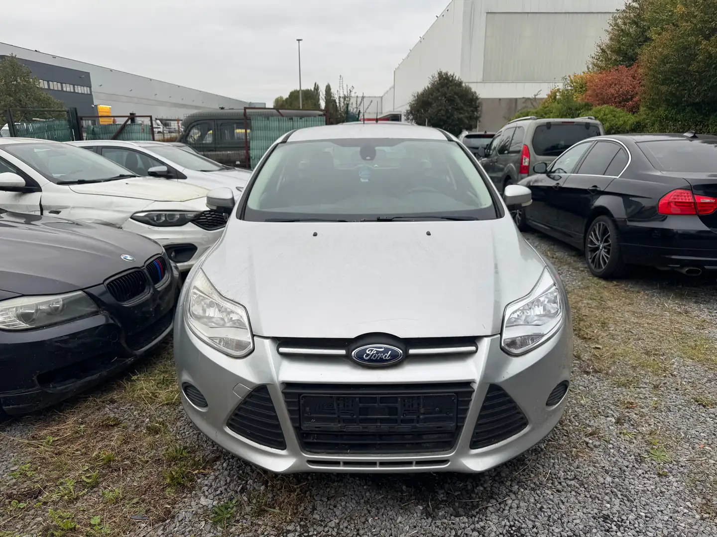 Ford Focus Focus 1.6 TDCi ECOnetic Tech. Trend Grijs - 1