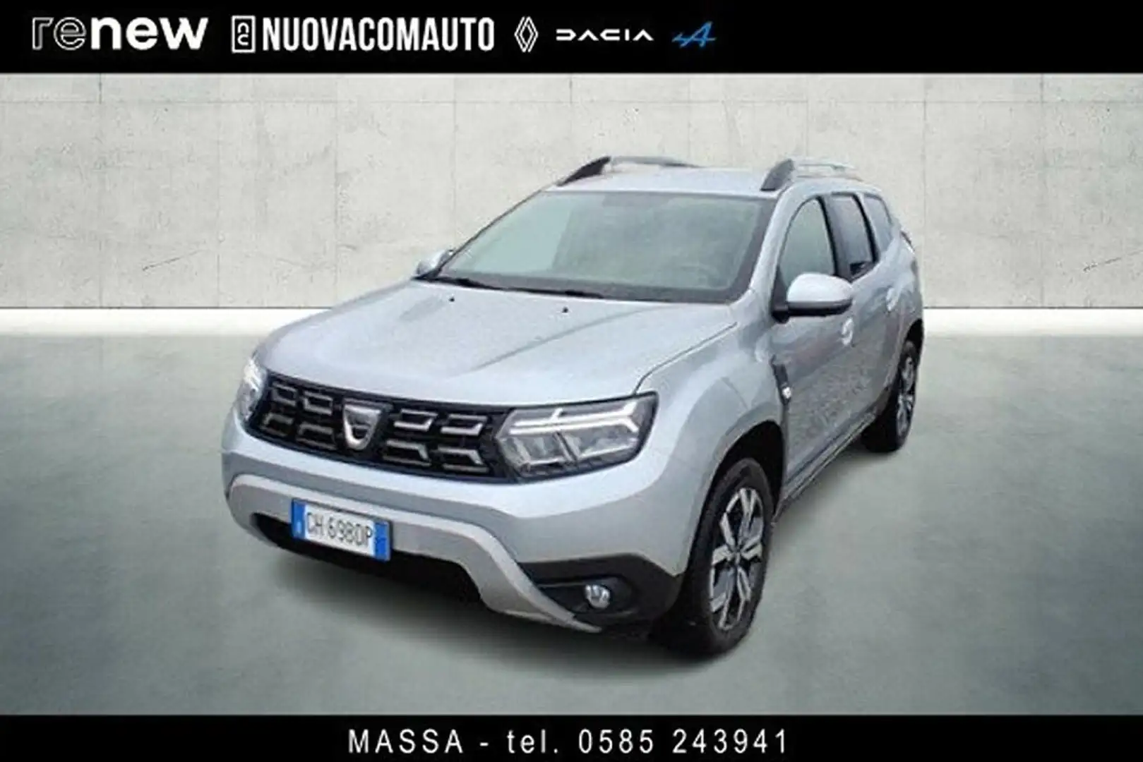 Dacia Duster 1.0 tce Prestige Gpl 4x2 100cv Grigio - 1
