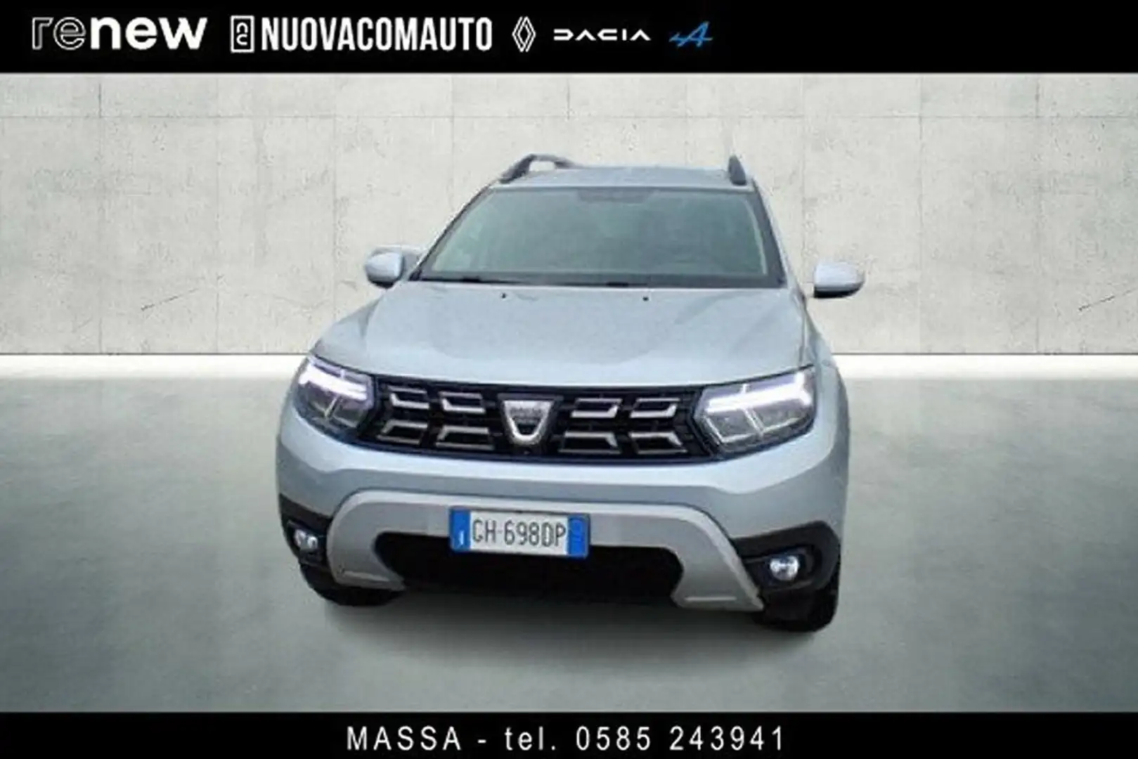 Dacia Duster 1.0 tce Prestige Gpl 4x2 100cv Grigio - 2