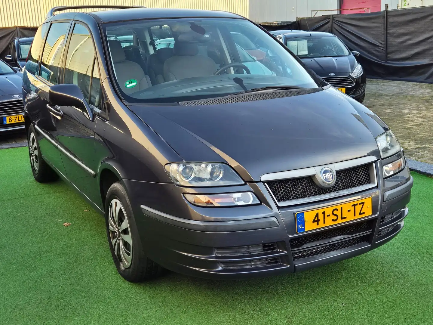 Fiat Ulysse 2.0-16V 8PERSOONS 8P NAP! Grijs - 2