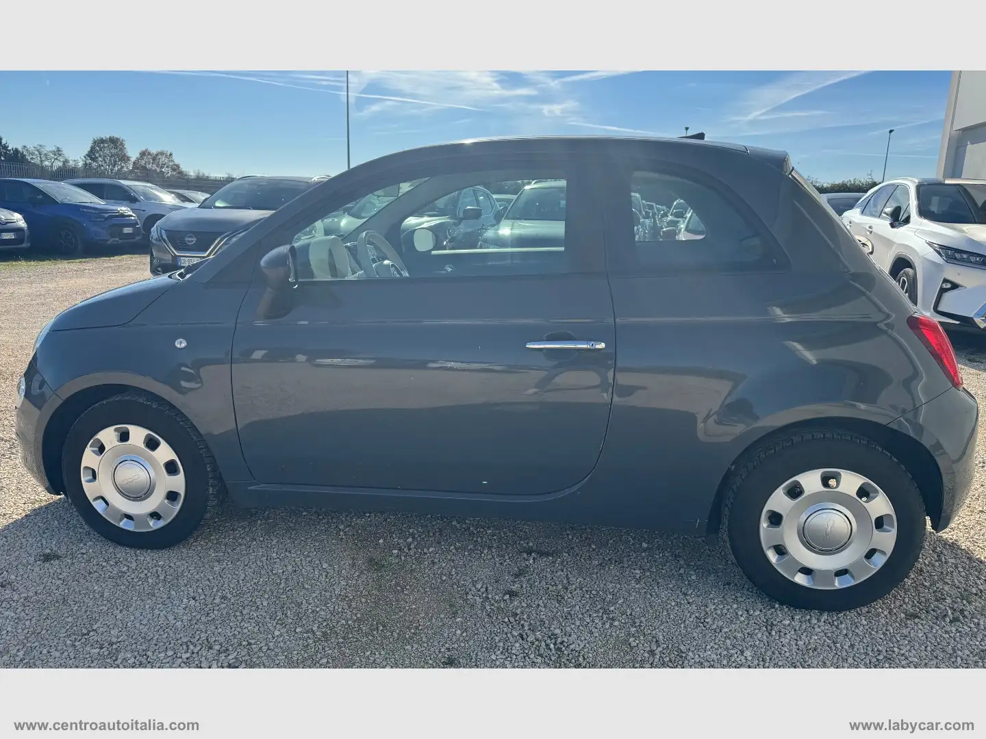 Fiat 500 1.0 Hybrid Connect Grigio - 2