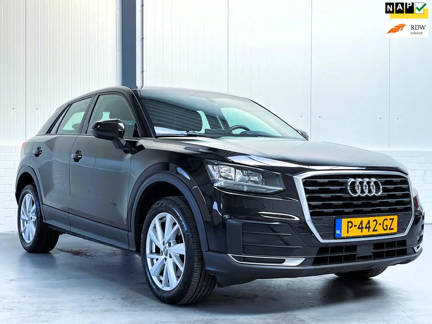 Audi Q2 1.0 TFSI Sport Pro Line Noir - 1