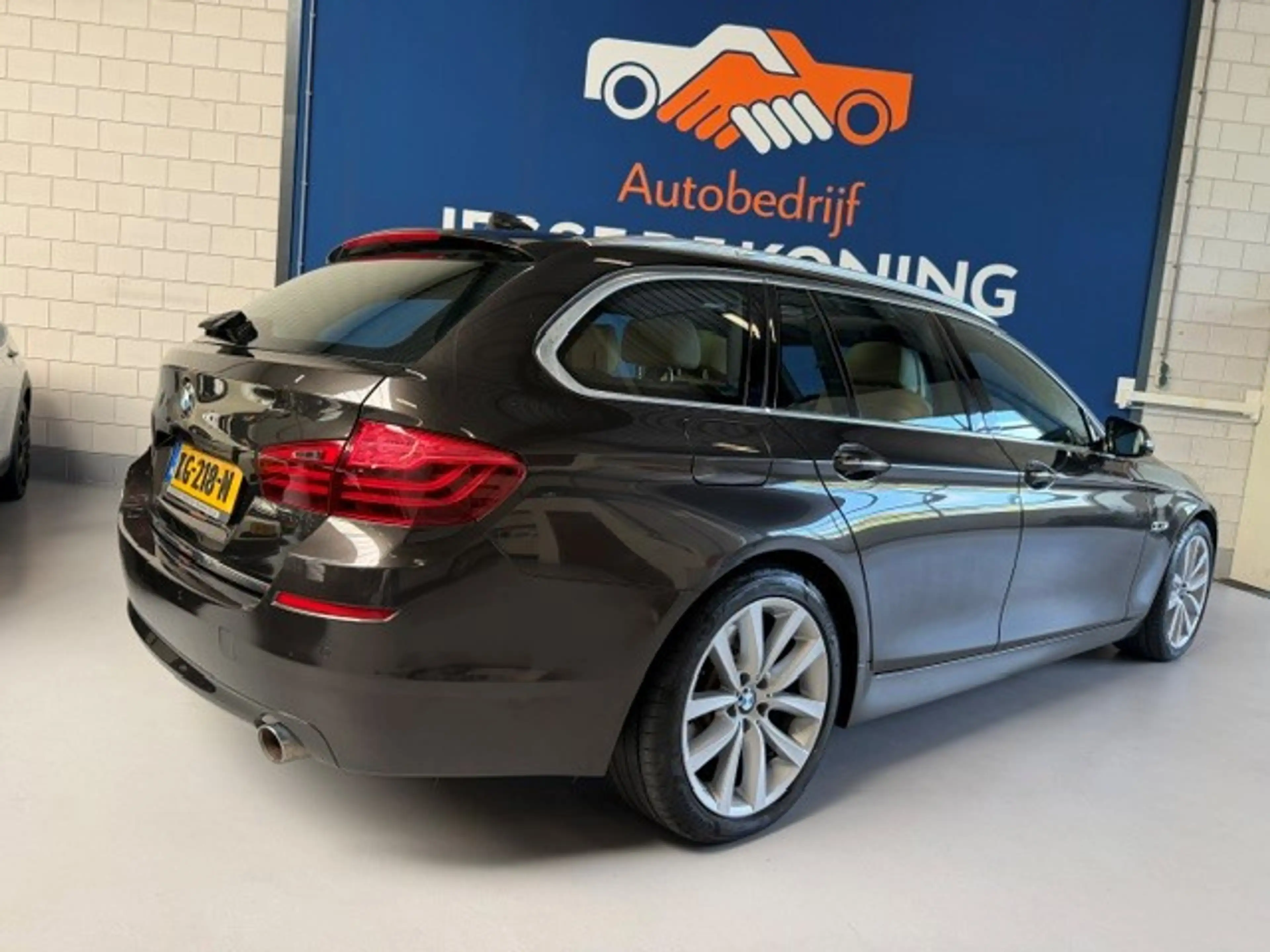 BMW 535 5-serie Touring 535xd High Executive automaat / pa — photo 4