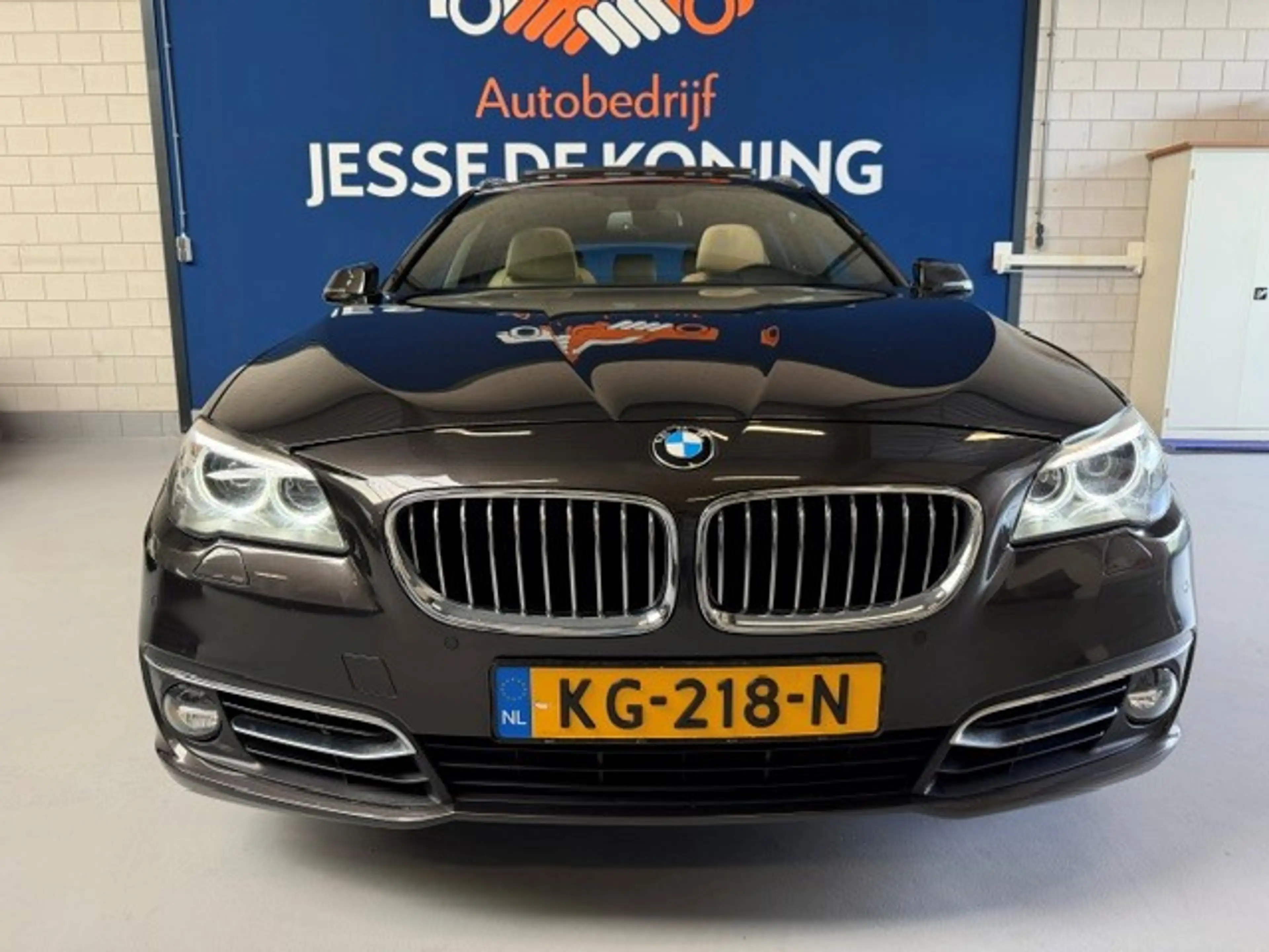 BMW 535 5-serie Touring 535xd High Executive automaat / pa — photo 9