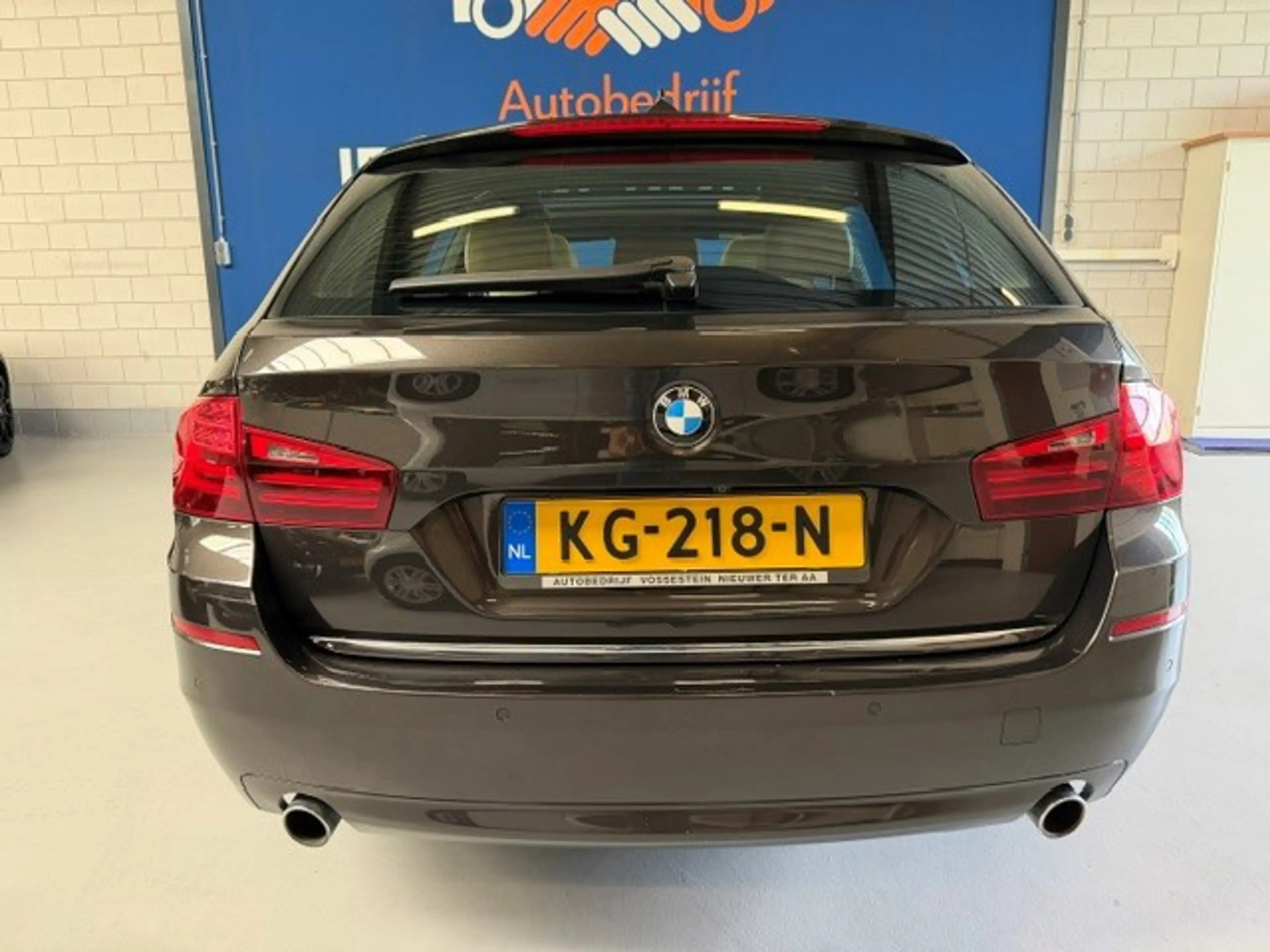 BMW 535 5-serie Touring 535xd High Executive automaat / pa — photo 10