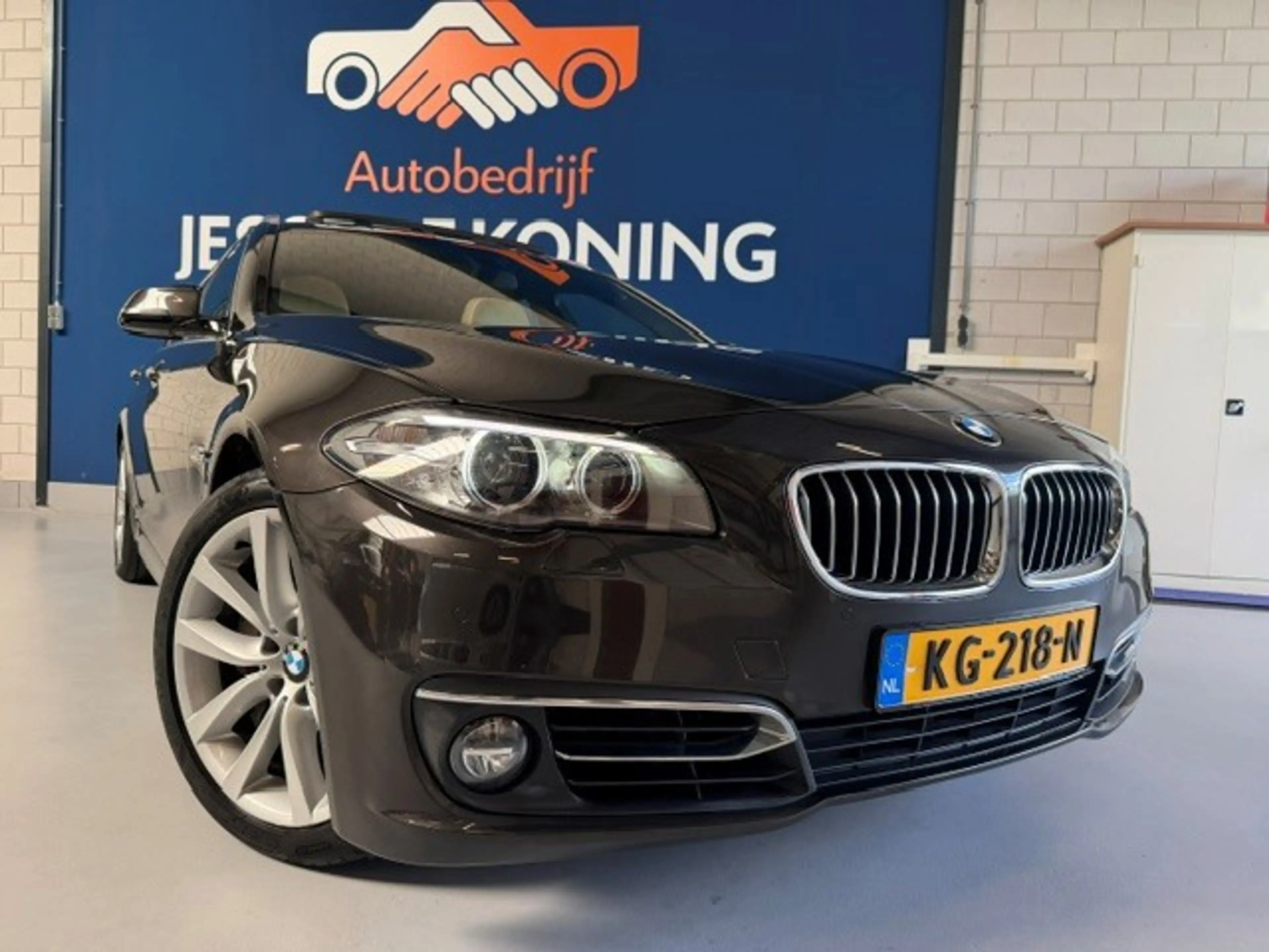 BMW 535 5-serie Touring 535xd High Executive automaat / pa — photo 2