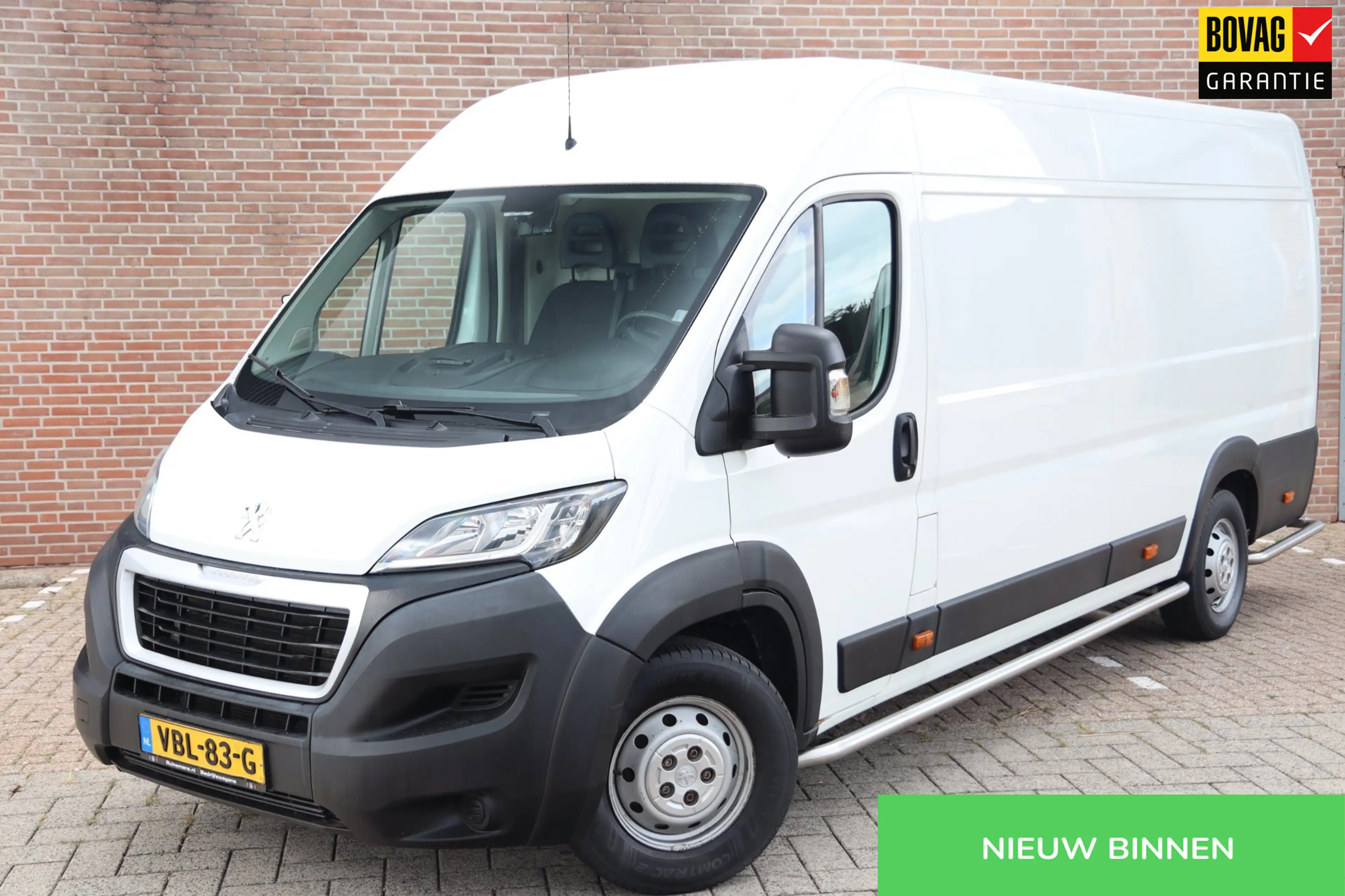 Peugeot Boxer 435 2.0 BlueHDI L4H2 Premium / CAMERA / CRUISE / A