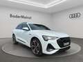 Audi e-tron 55 quattro S Line Matrix Navi AHK Pano Weiß - thumbnail 8