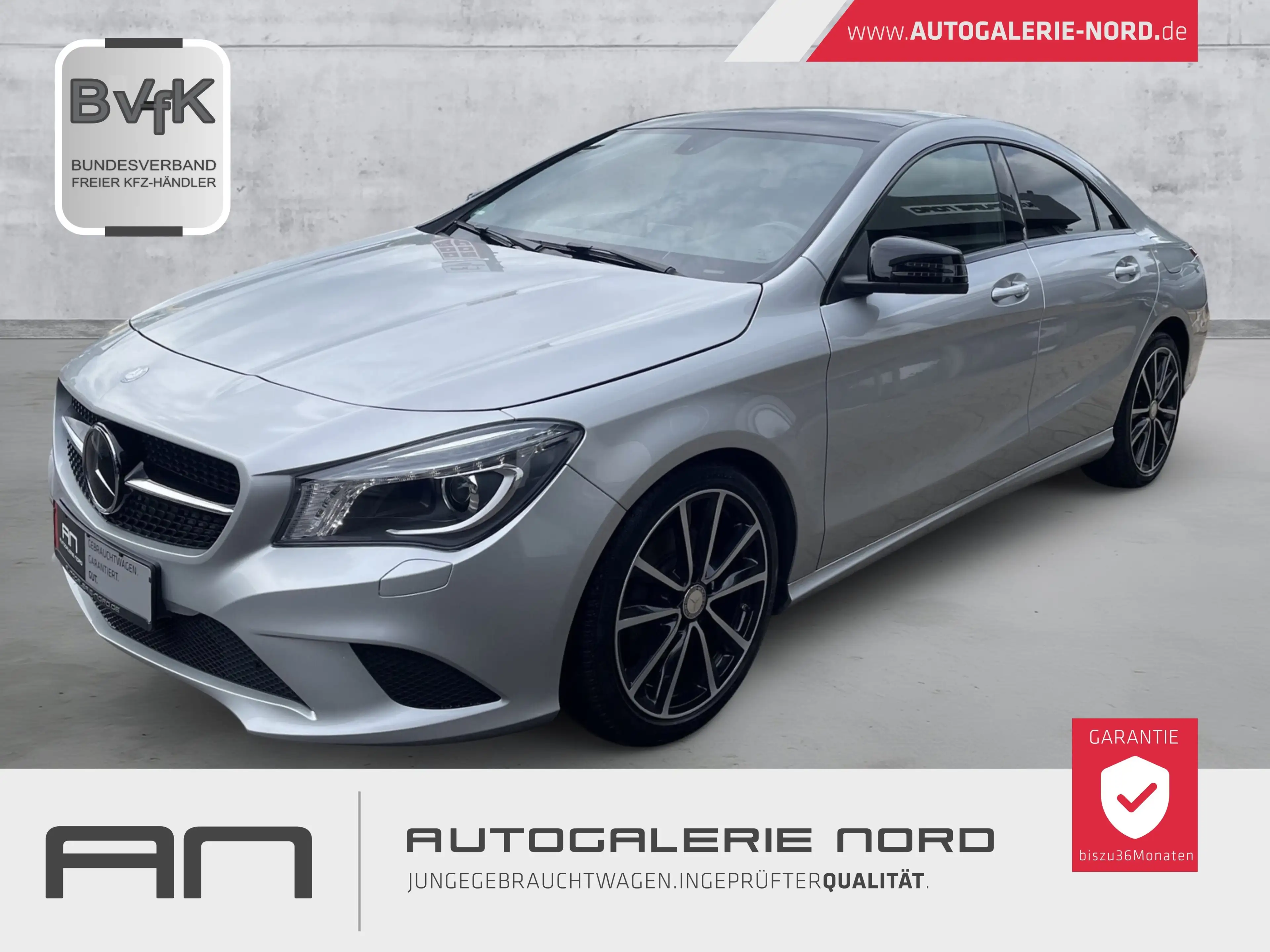 Mercedes-Benz CLA 200 Bi-Xenon+Pano+Leder+H&K+RFK