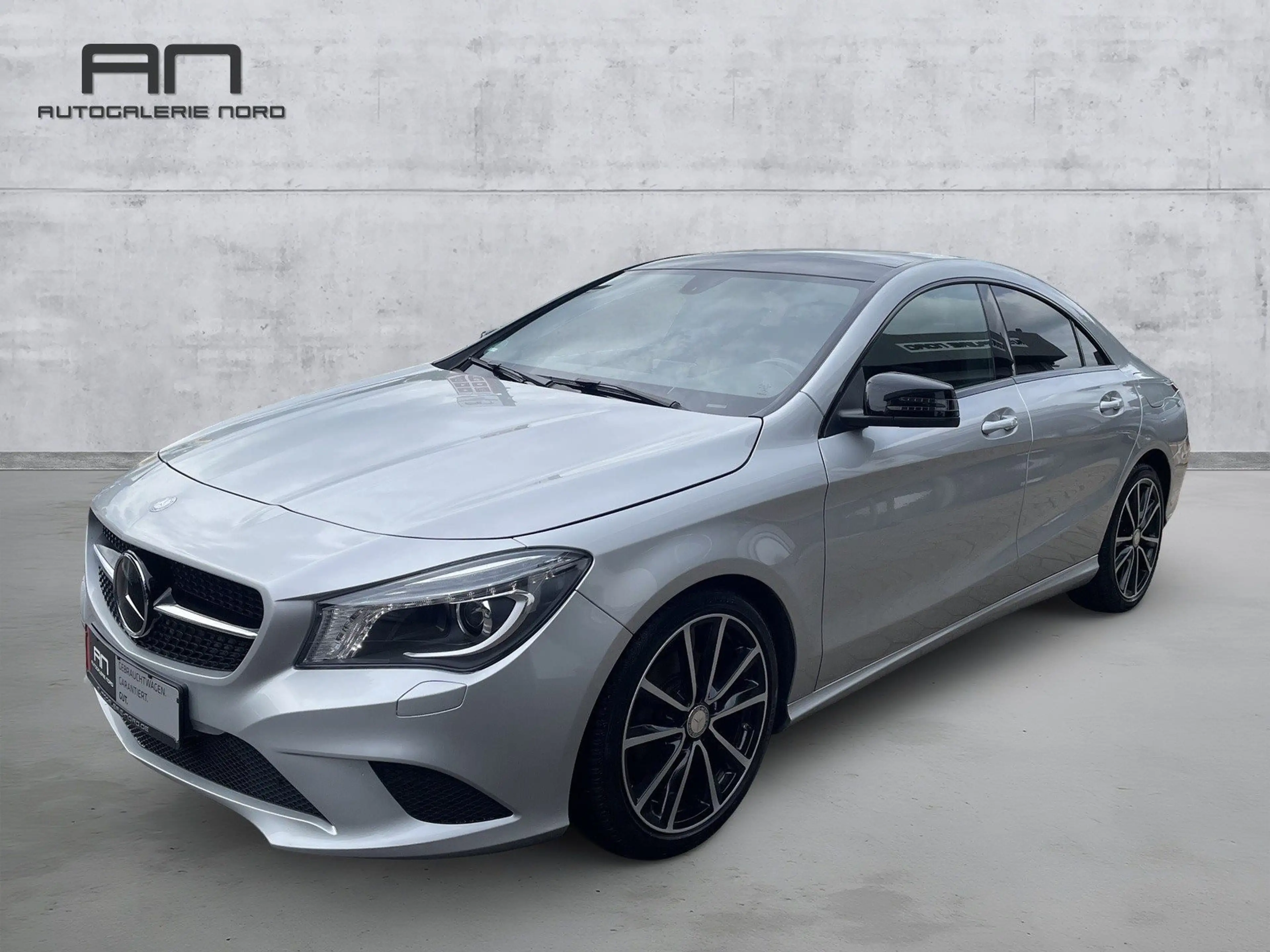 Mercedes-Benz CLA 200 Bi-Xenon+Pano+Leder+H&K+RFK — photo 2