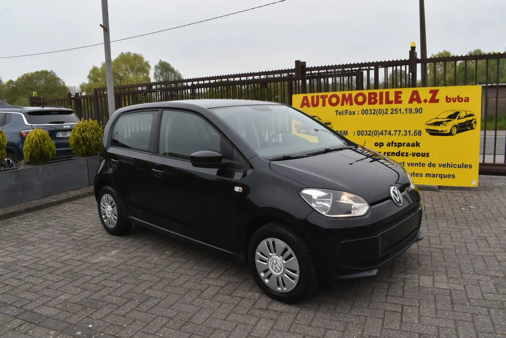 Volkswagen up! 1.0i Move / Airco ***DESTOCKAGE B2B*** Noir - 1