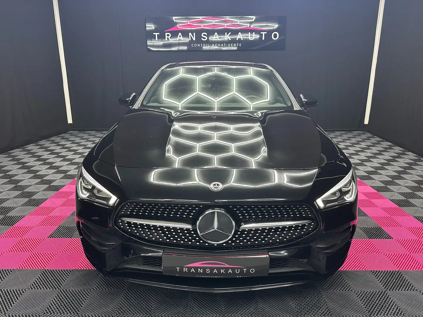 Mercedes-Benz CLA 250 CLA 250 e PHEV AMG Line Noir - 2
