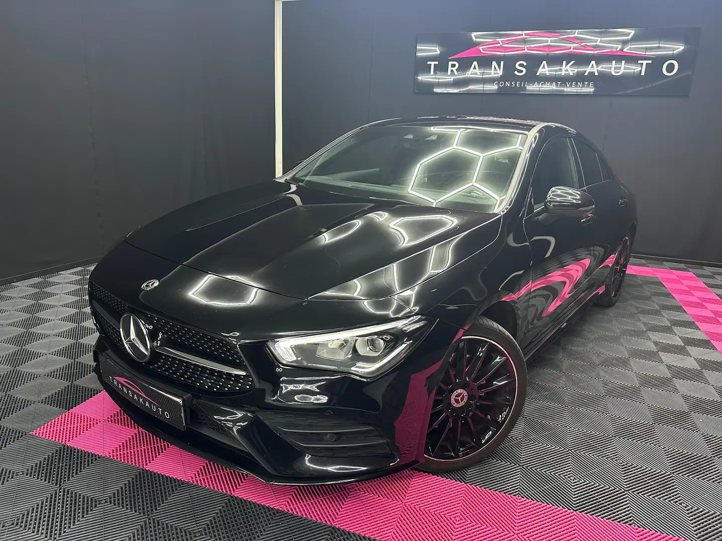 Mercedes-Benz CLA 250 CLA 250 e PHEV AMG Line Noir - 1