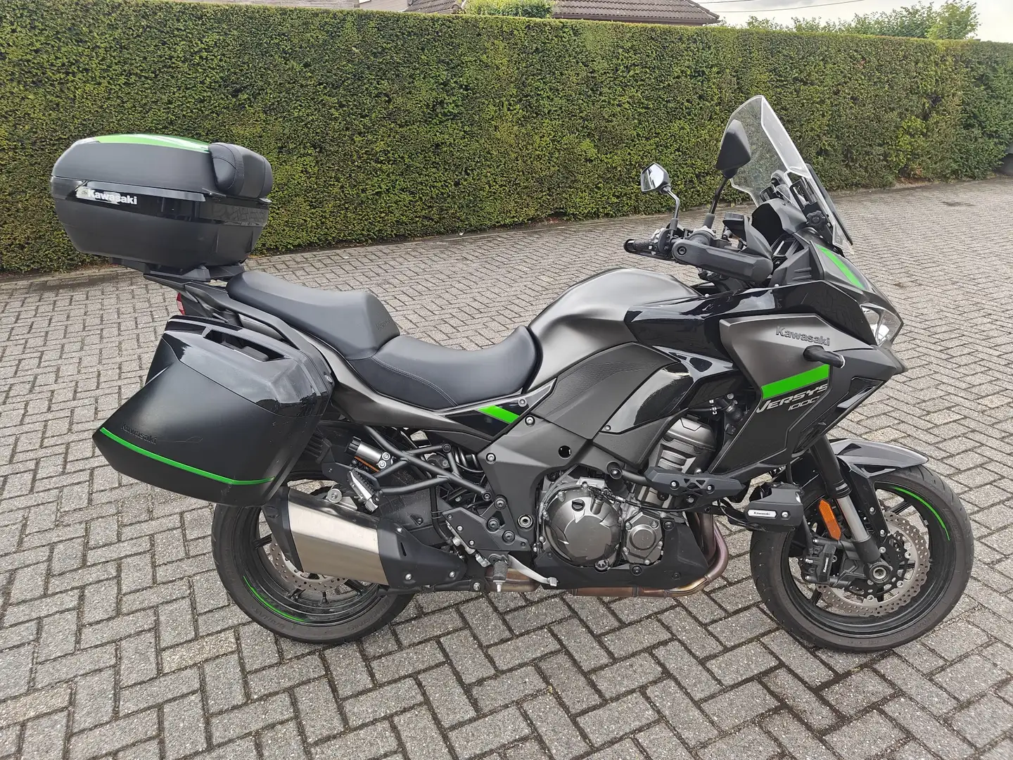 Kawasaki Versys 1000 Grand Tourer Vert - 2
