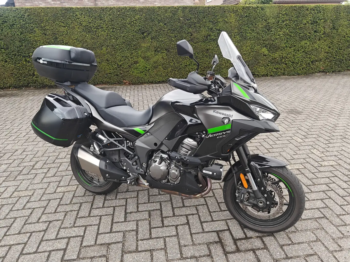 Kawasaki Versys 1000 Grand Tourer Vert - 1
