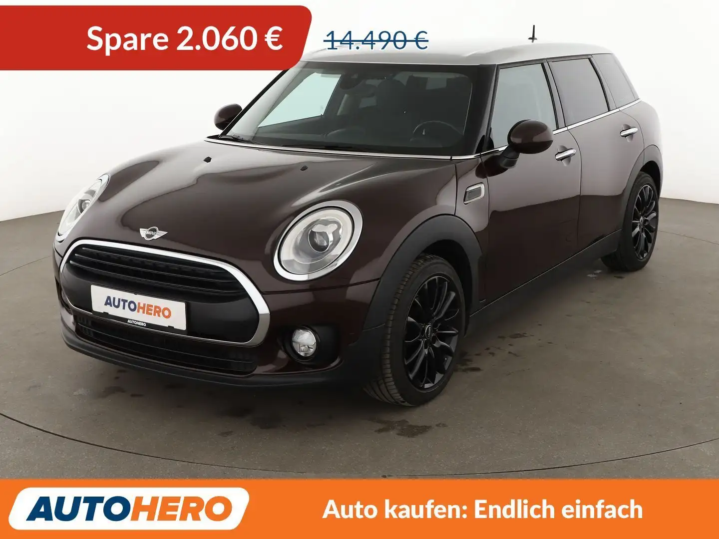 MINI One D Clubman One D *LED*PDC*TEMPO*ALU*KLIMA* Brun - 1