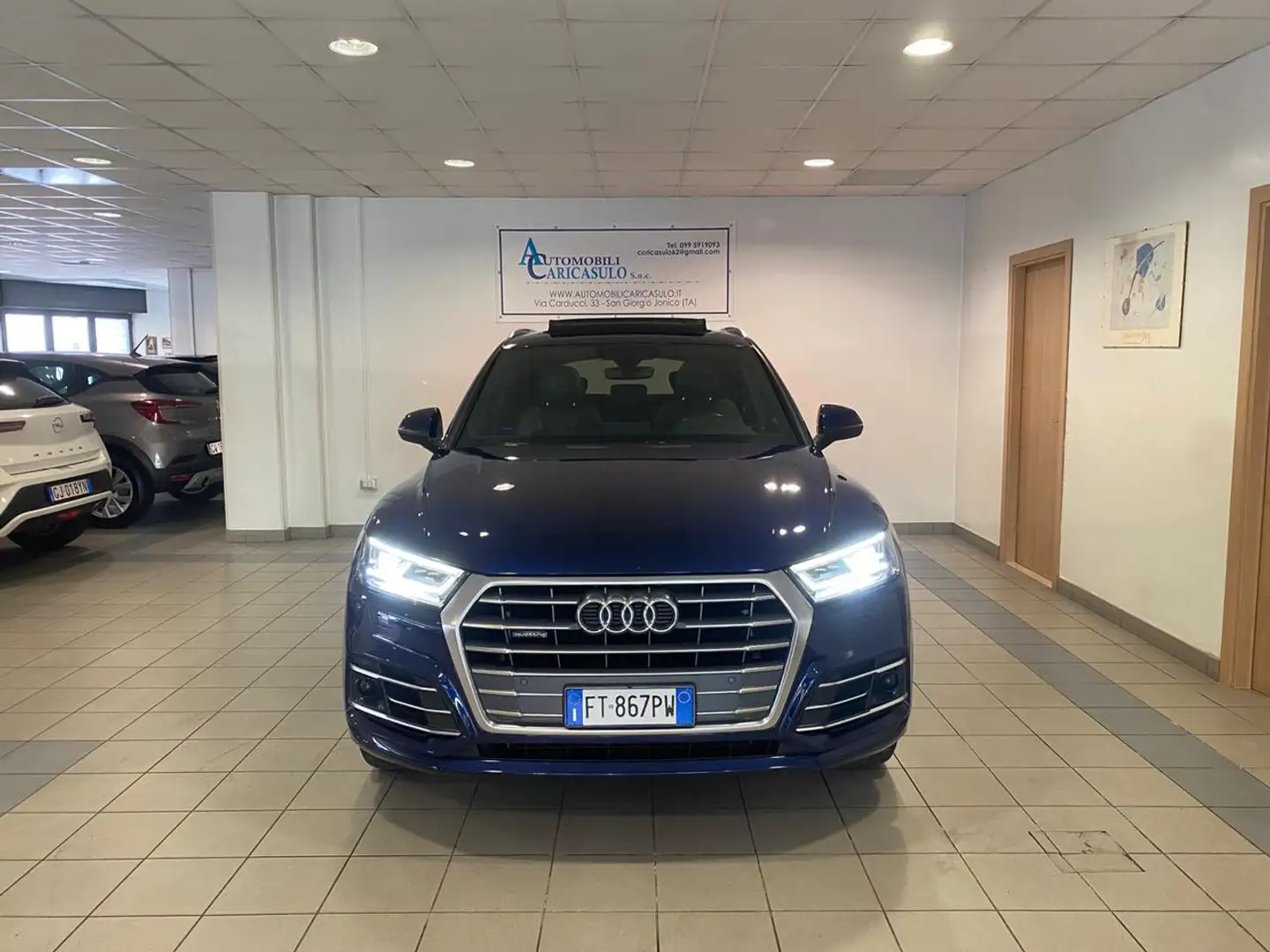 Audi Q5 2.0 TDI 190 CV quattro S tronic S line plus Tetto Bleu - 2